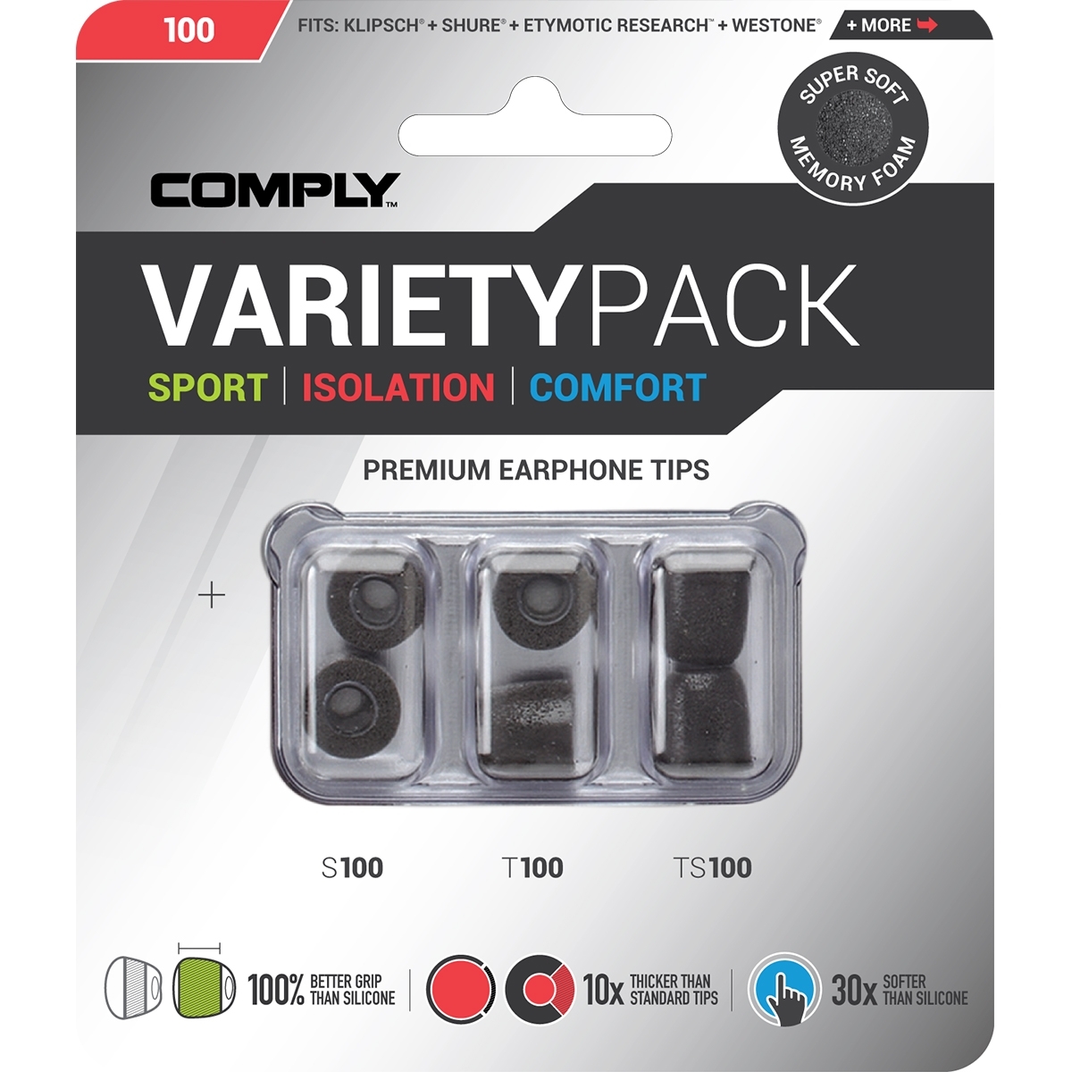 Variety Pack Pro - SmartCore™, mittel (M) Variety Pack Pro - SmartCore™, mittel (M)