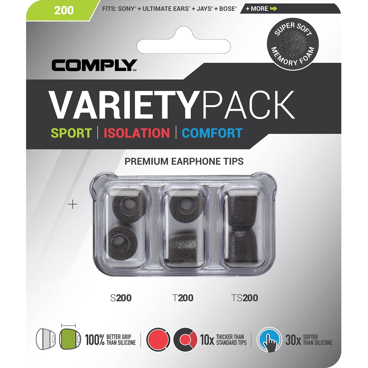 Variety Pack Pro - SmartCore™, mittel (M) Variety Pack Pro - SmartCore™, mittel (M)