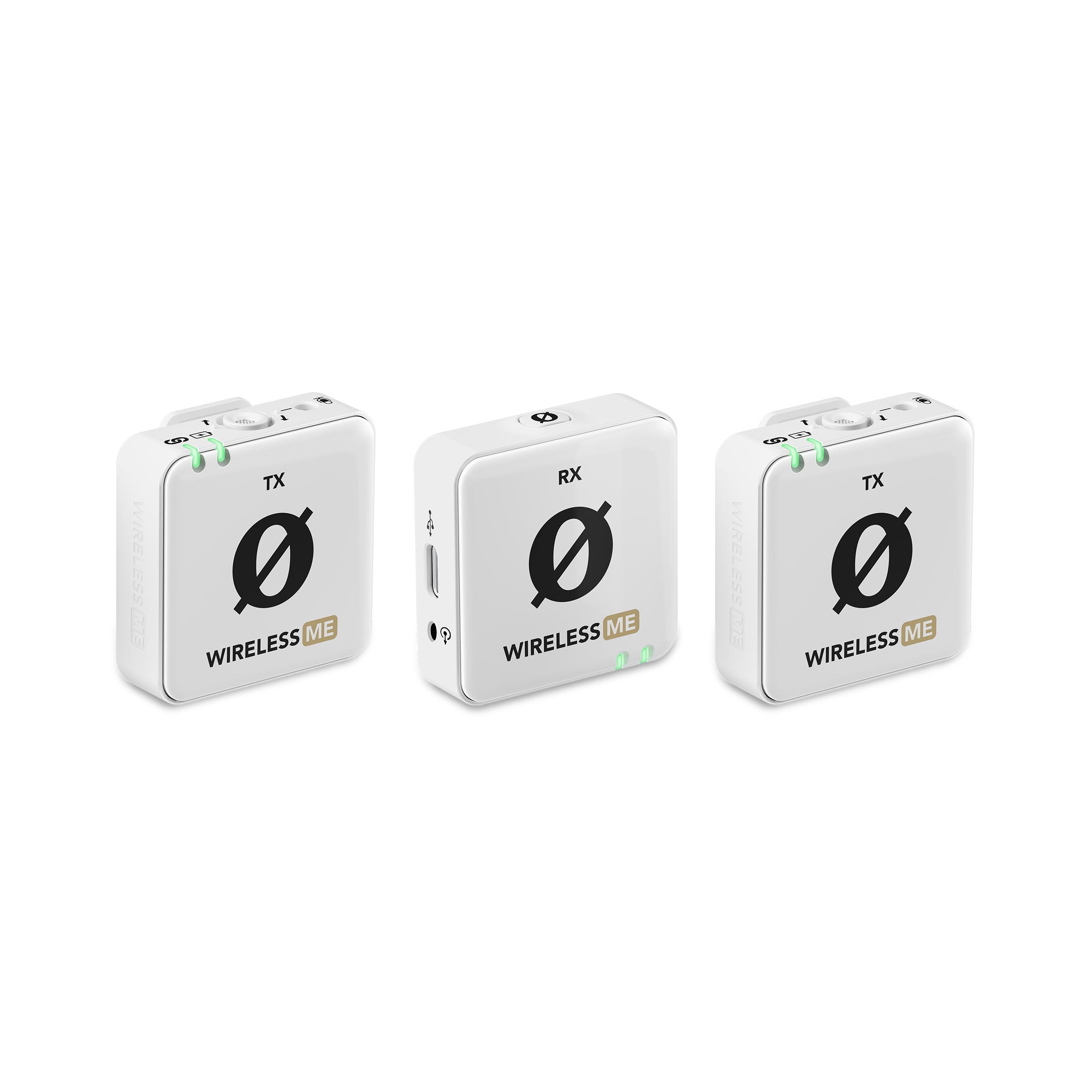 Wireless ME Dual White Wireless ME Dual White