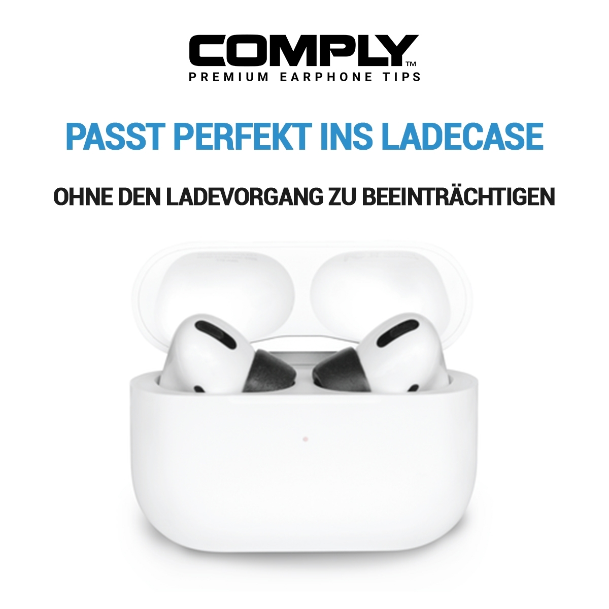 Apple Airpods Pro Gen 1&2 - schwarz, mittel (M) Apple Airpods Pro Gen 1&2 - schwarz, mittel (M)