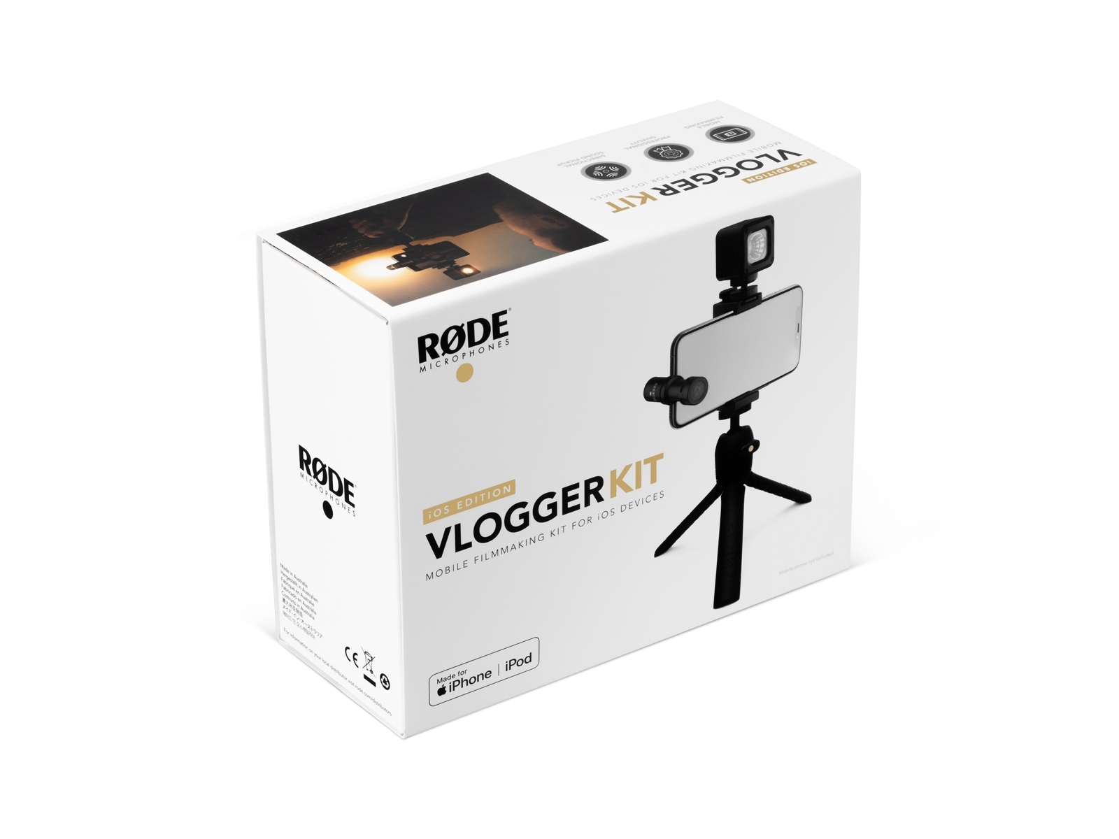 Vlogger Kit iOS Vlogger Kit iOS