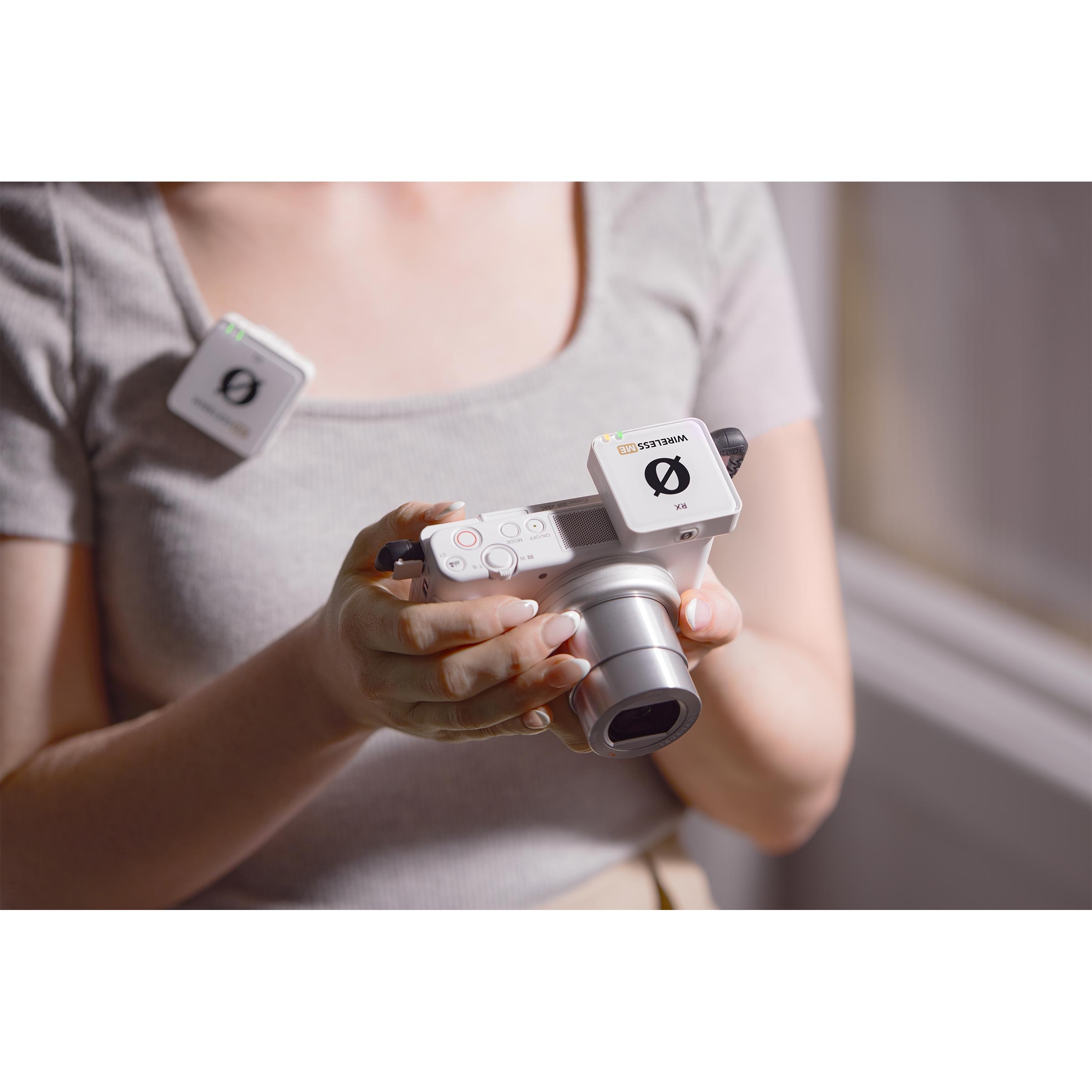 Wireless ME Dual White Wireless ME Dual White