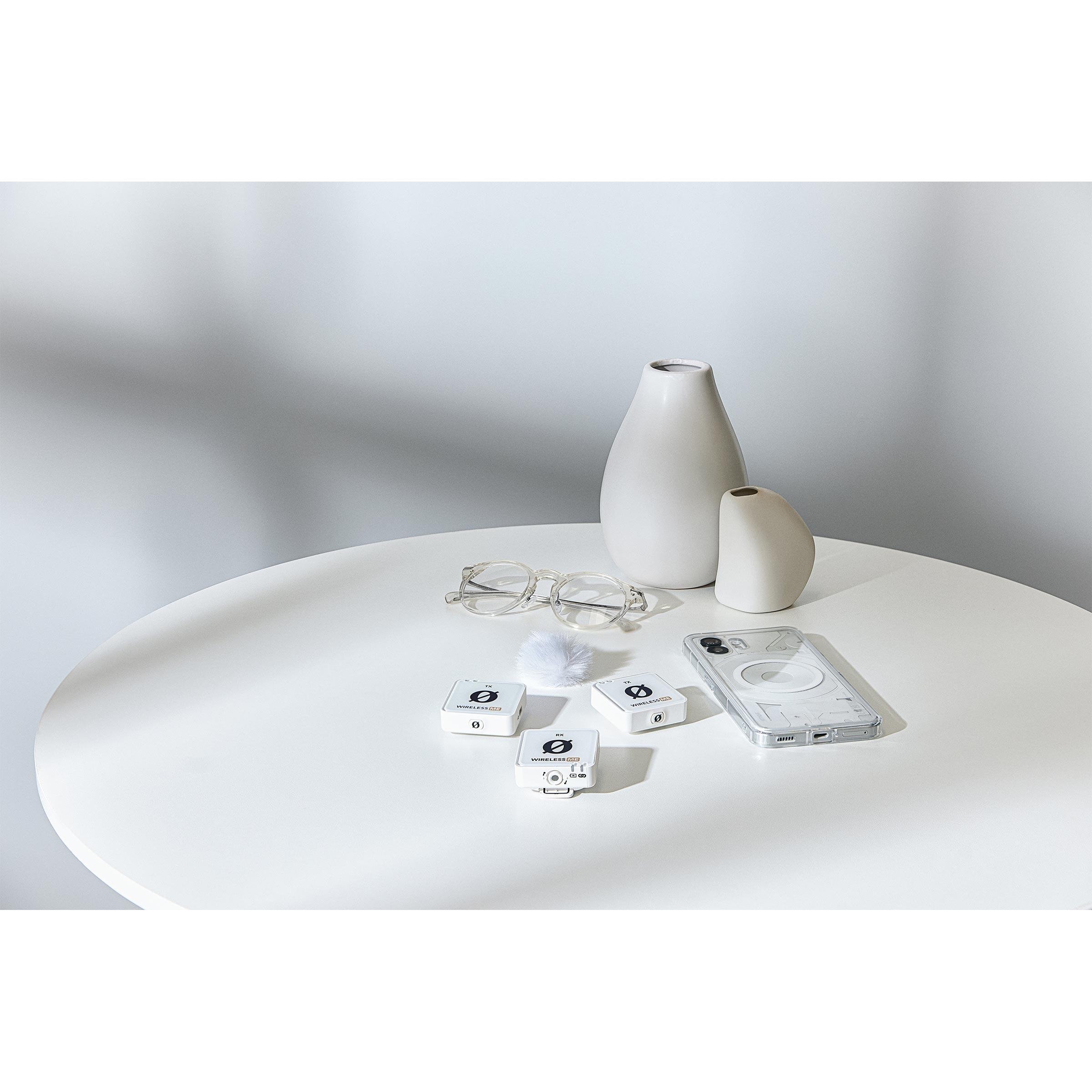 Wireless ME Dual White Wireless ME Dual White