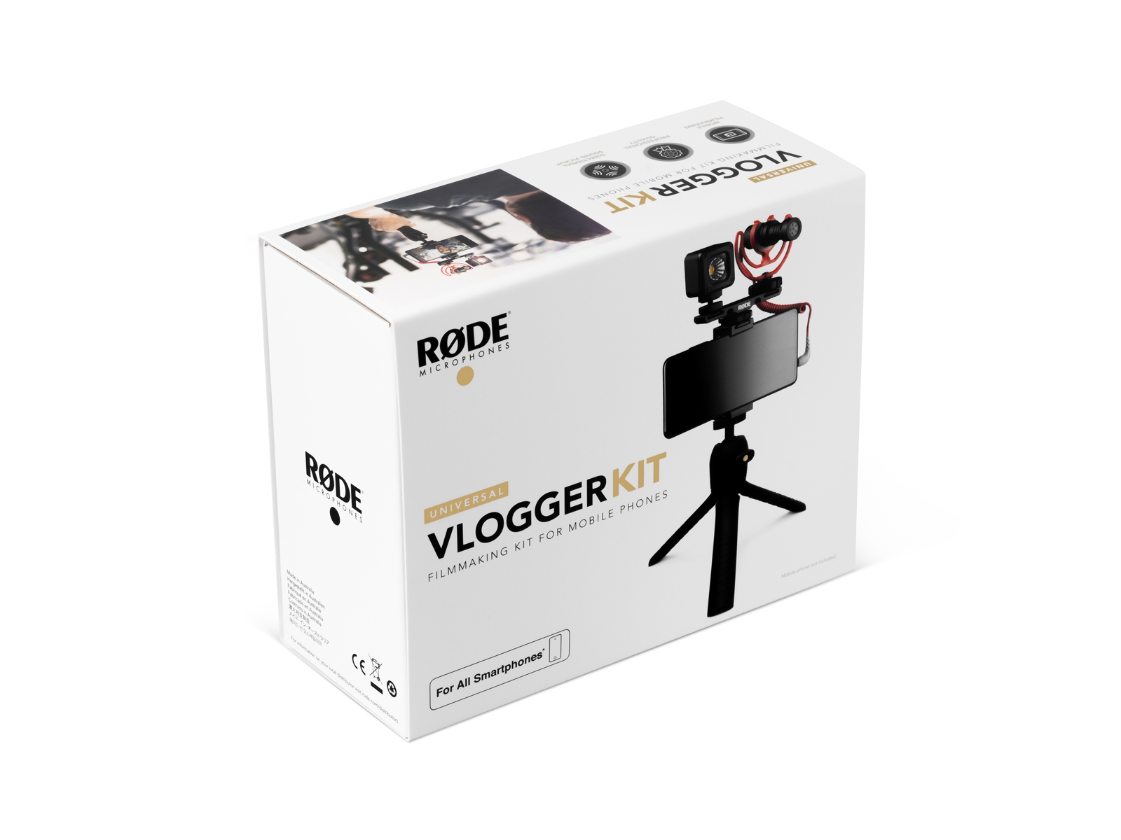 Vlogger Kit Universal