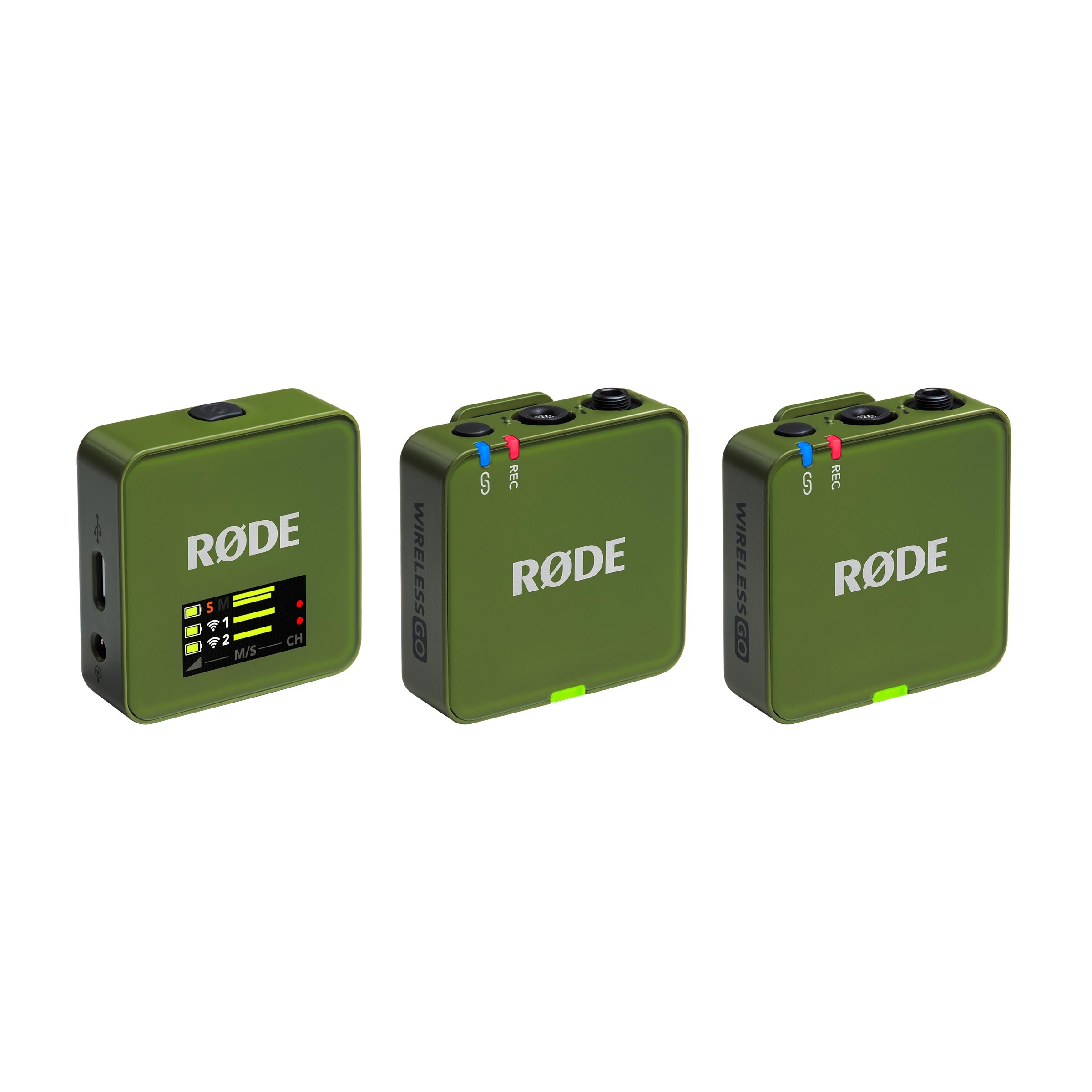 Wireless GO (Gen 3) Moss
