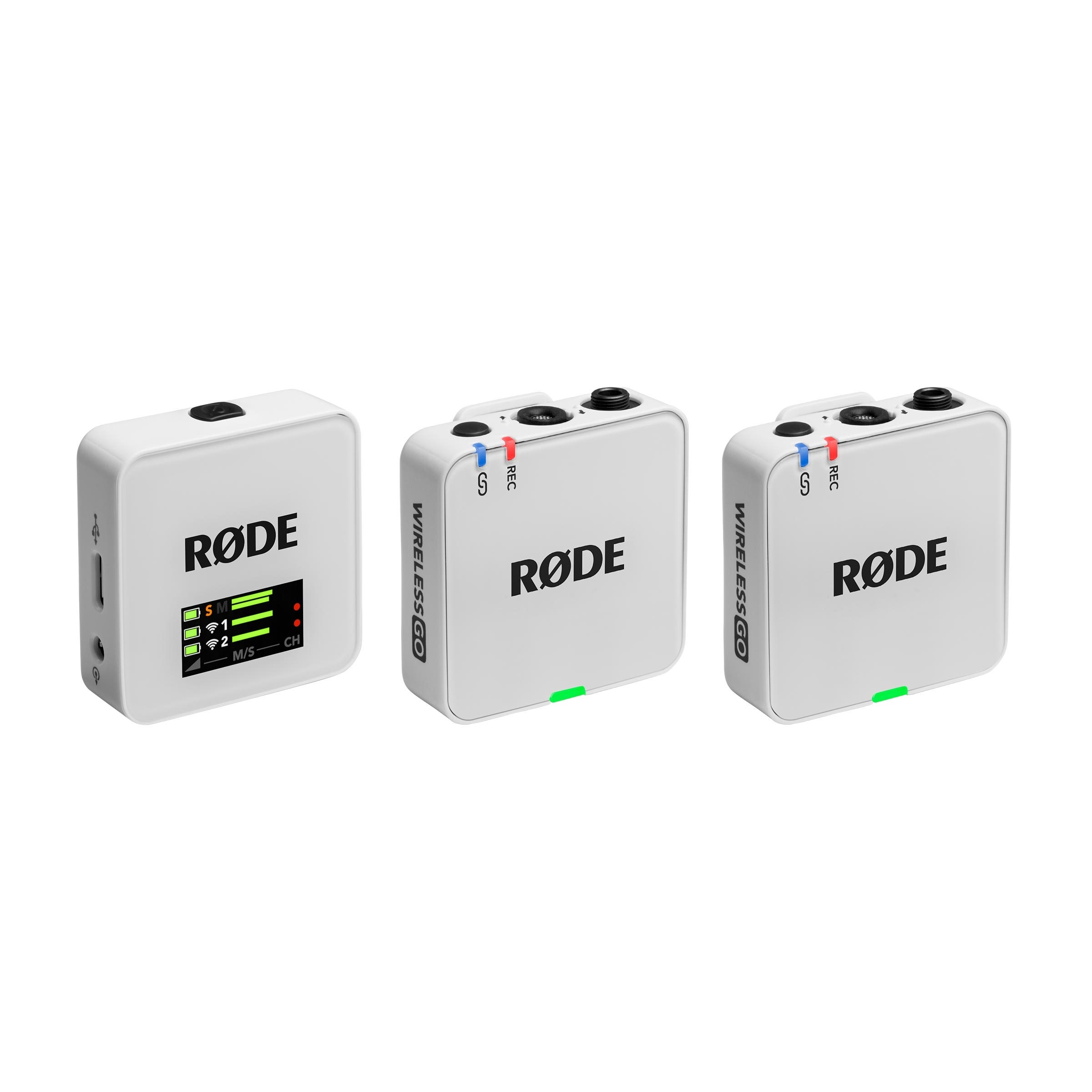 Wireless GO (Gen 3) White