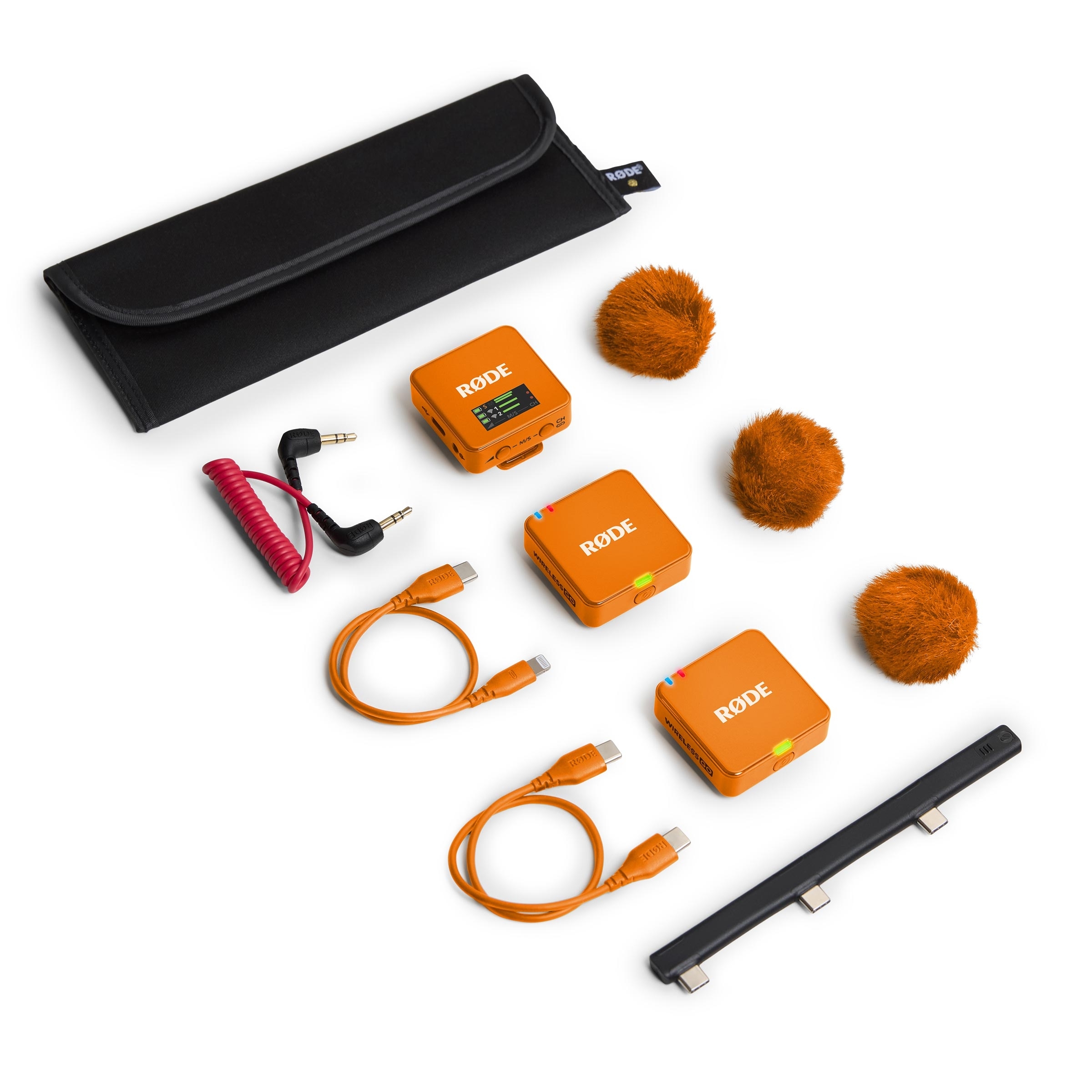 Wireless GO (Gen 3) Orange