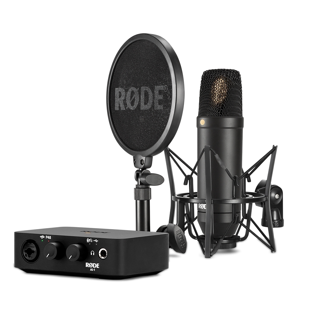 NT1/AI-1 Complete Studio Kit