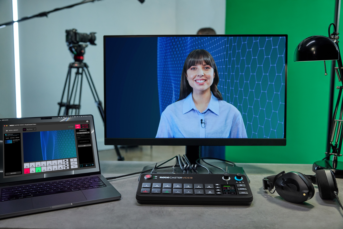 RØDECaster Video, das perfekte Tool für Profis & Creator
