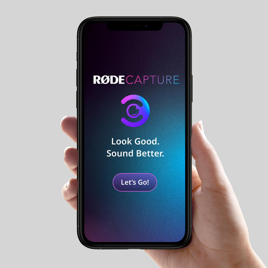 RØDE Capture – kostenlose Video-App