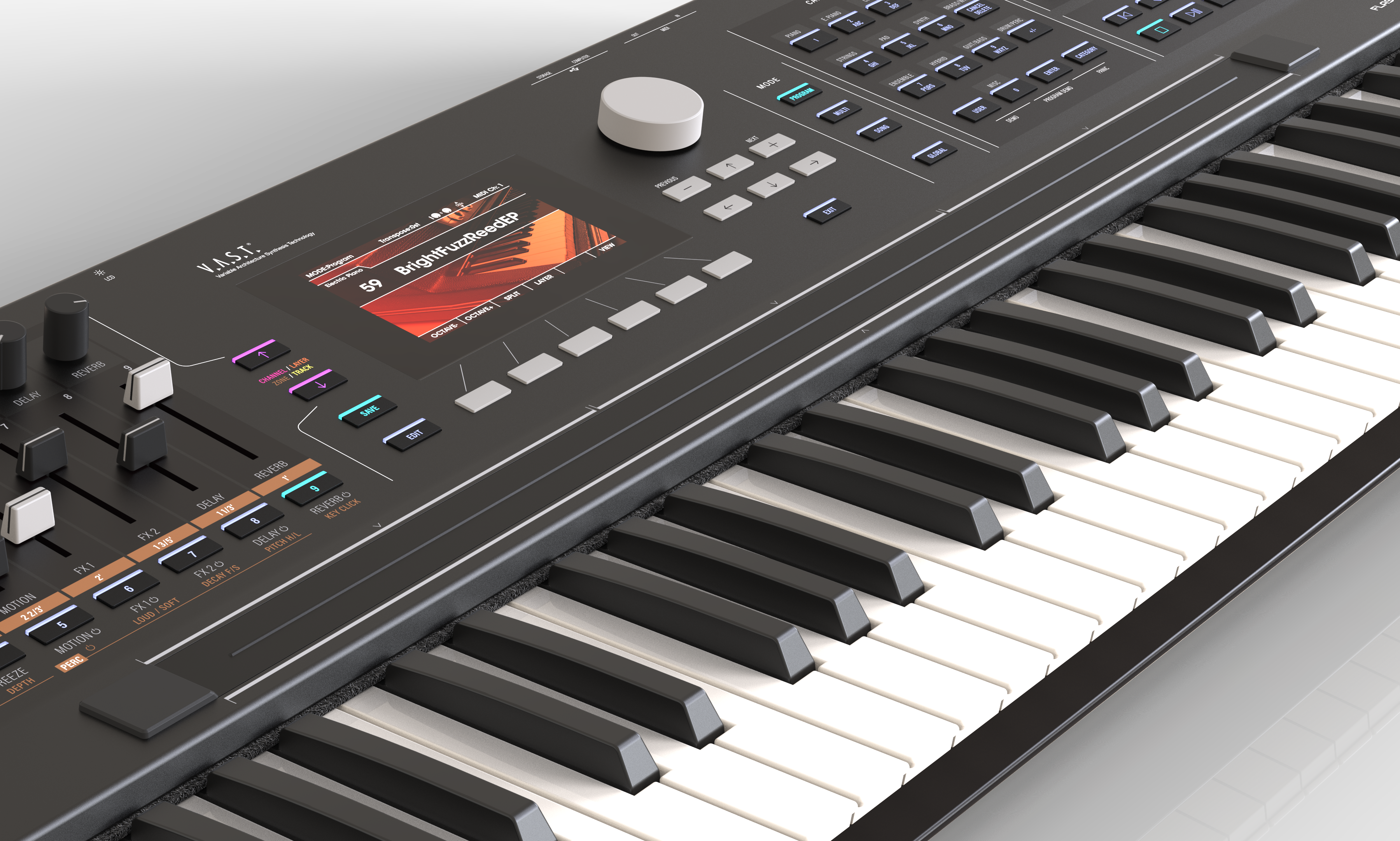 Neu: KURZWEIL K2061 & K2088 *