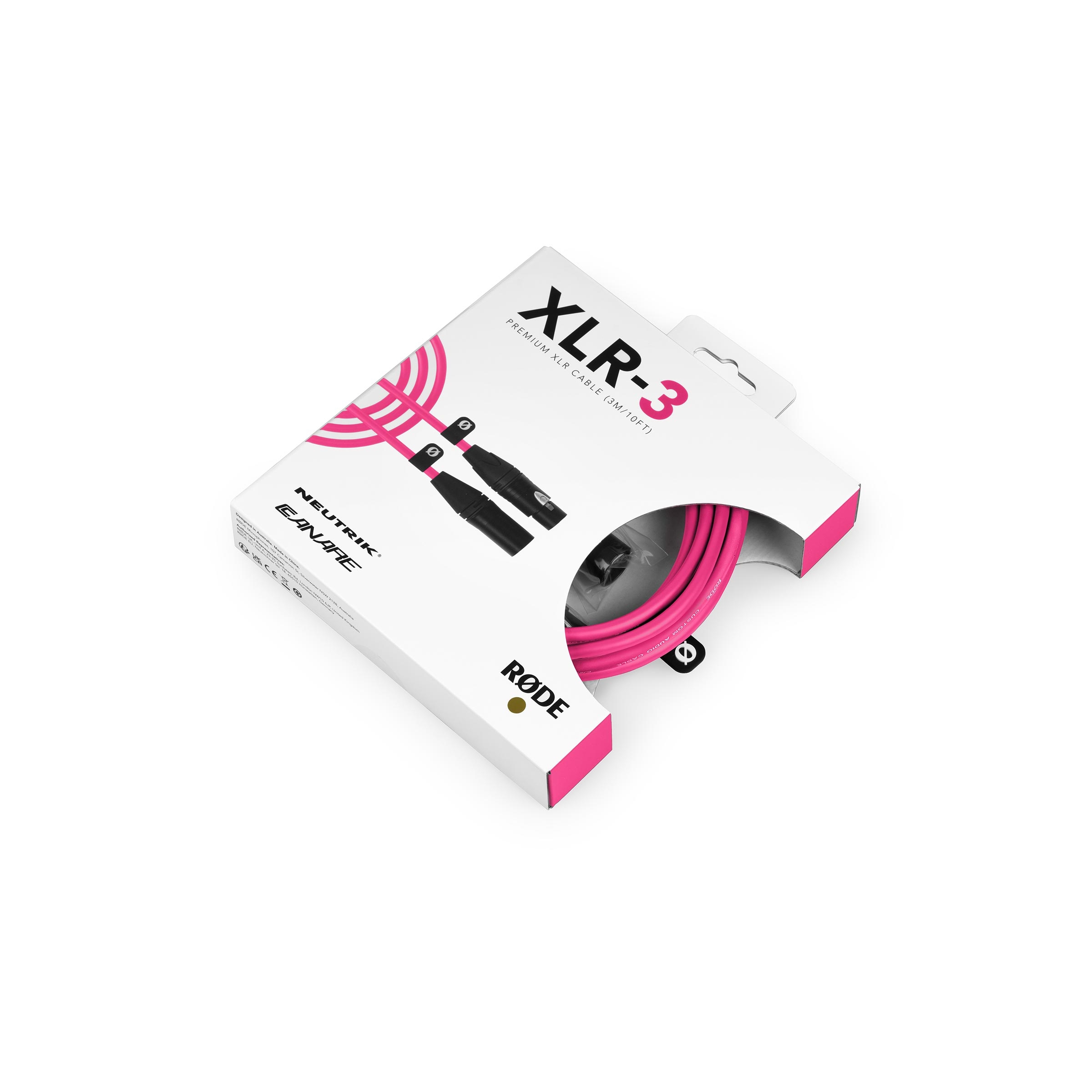 XLR3M-P