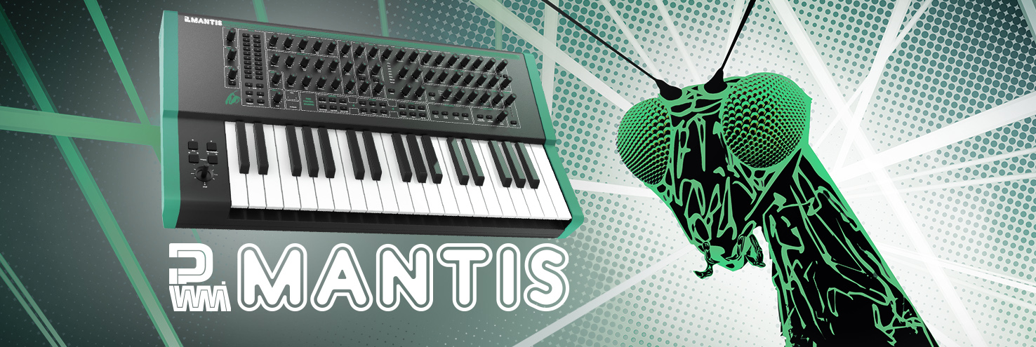 Mantis: Neuer Synthesizer von PWM
