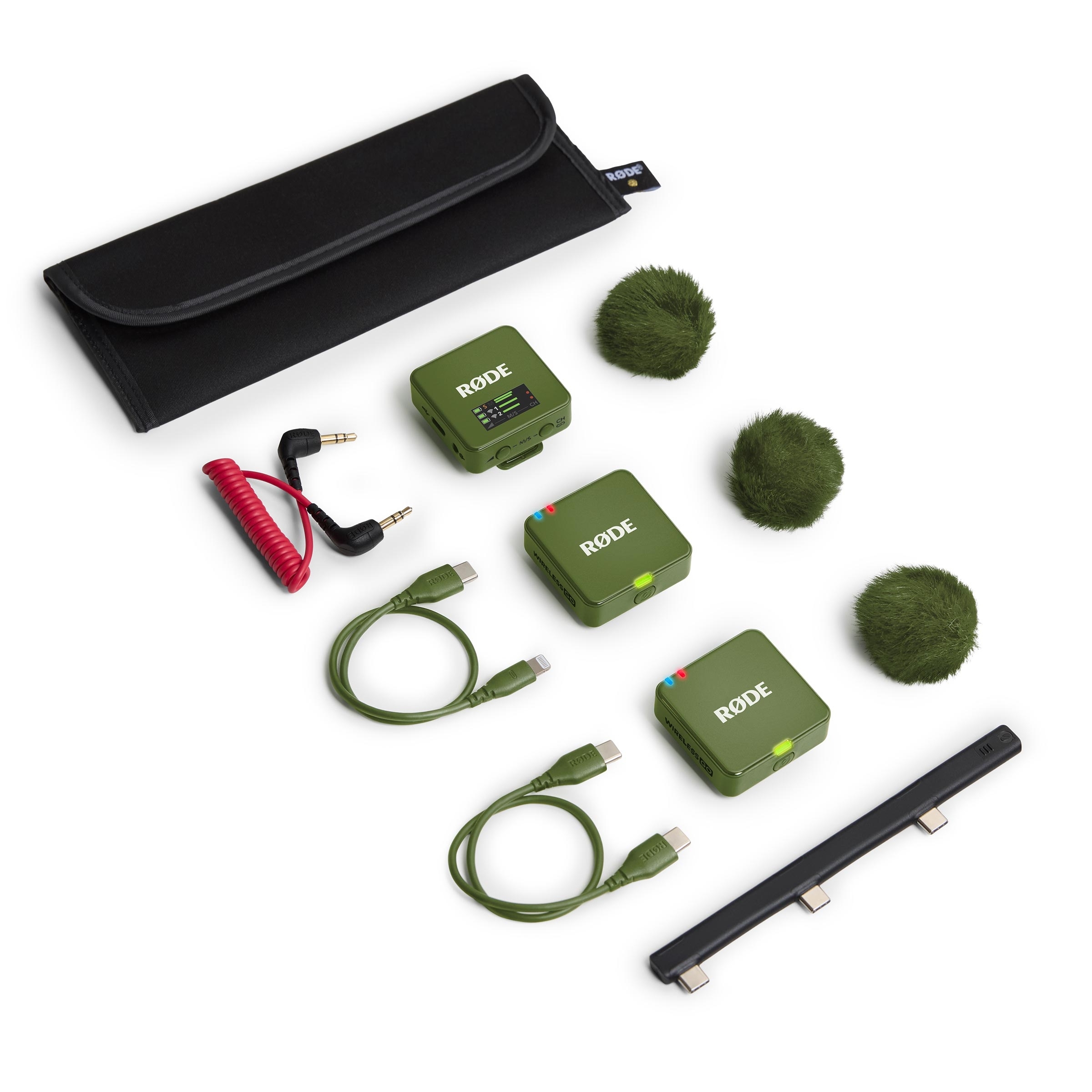 Wireless GO (Gen 3) Moss