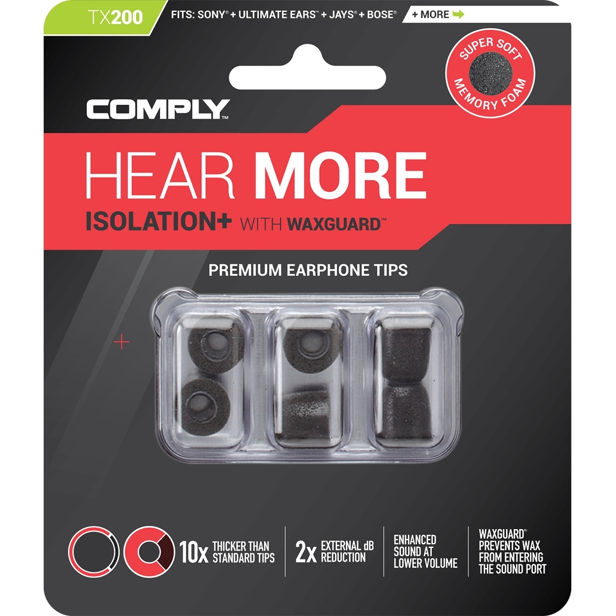 Tx-200, mittel (M) Tx-200, mittel (M)