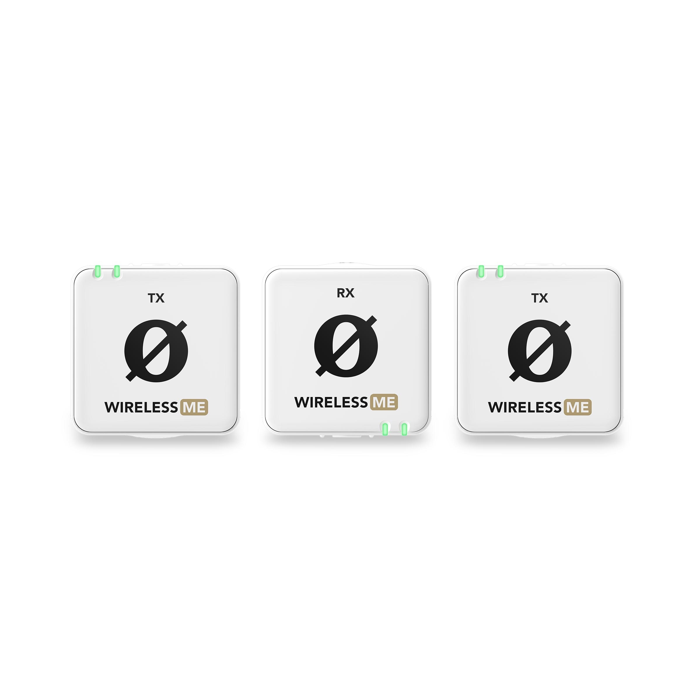 Wireless ME Dual White Wireless ME Dual White