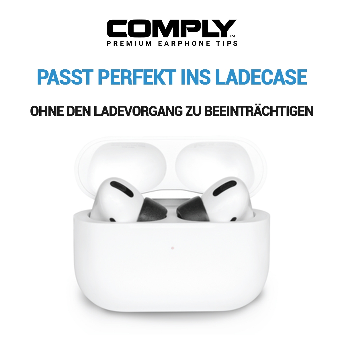 Apple Airpods Pro Gen 1&2 - schwarz, gemischte Größen (MIX)