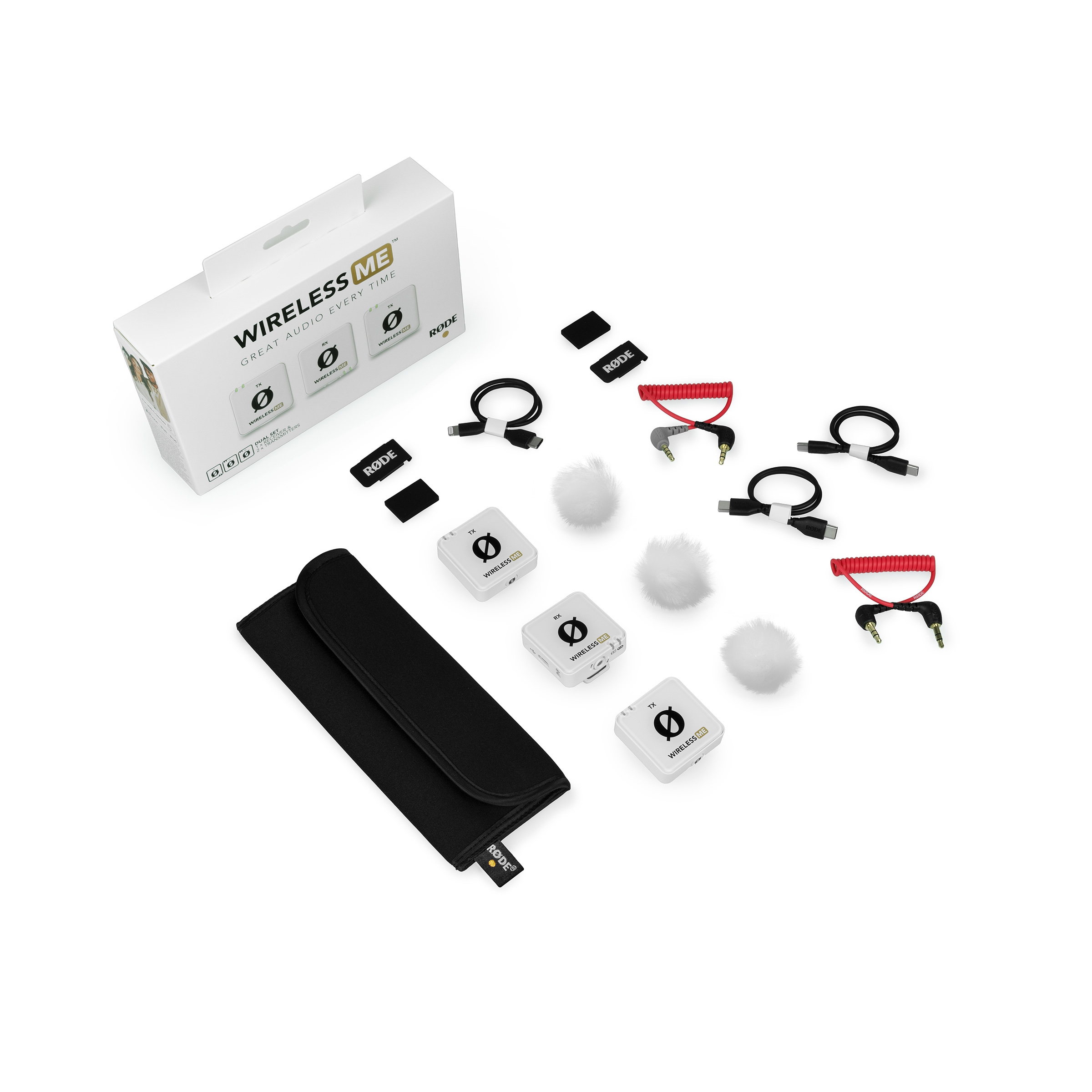 Wireless ME Dual White