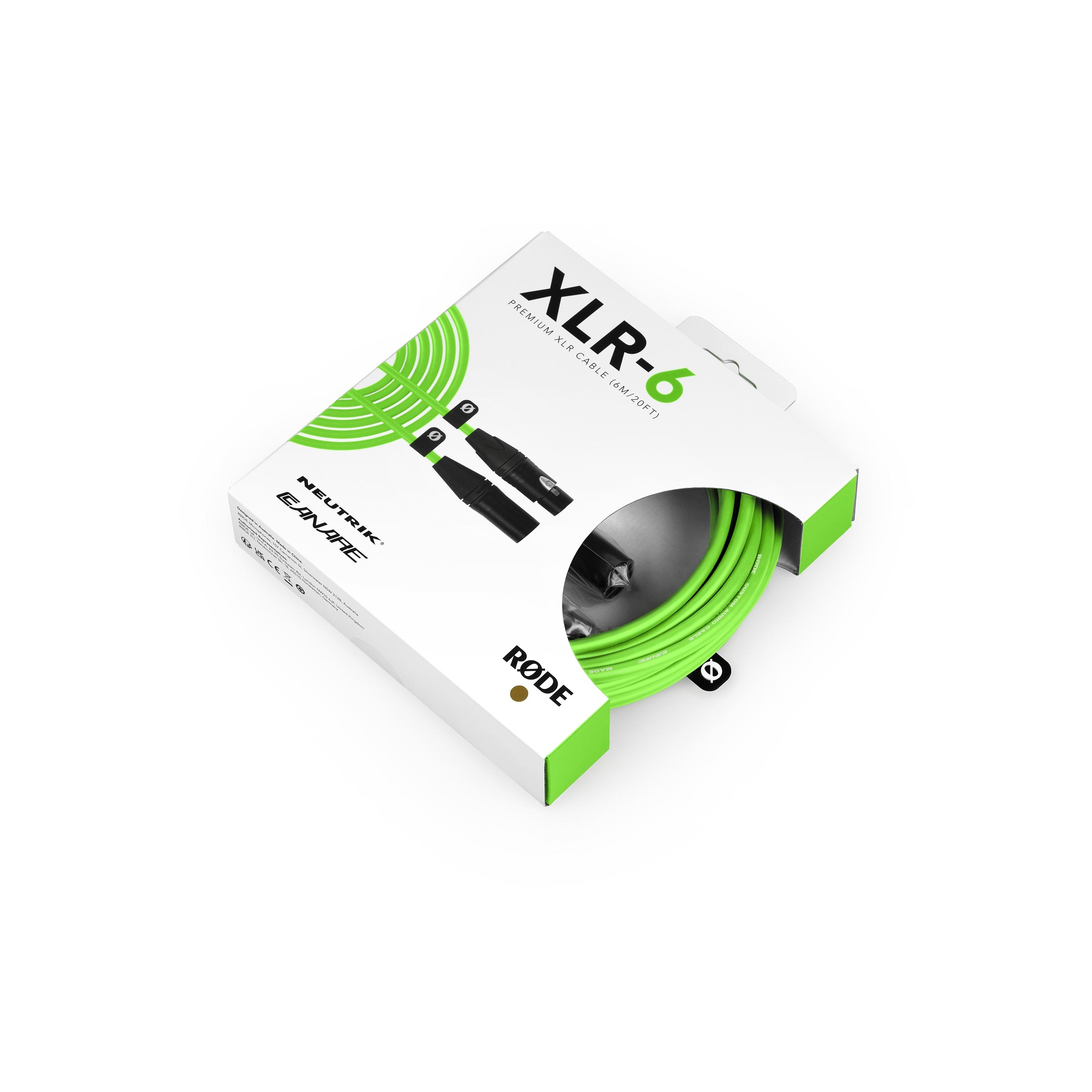 XLR6M-G