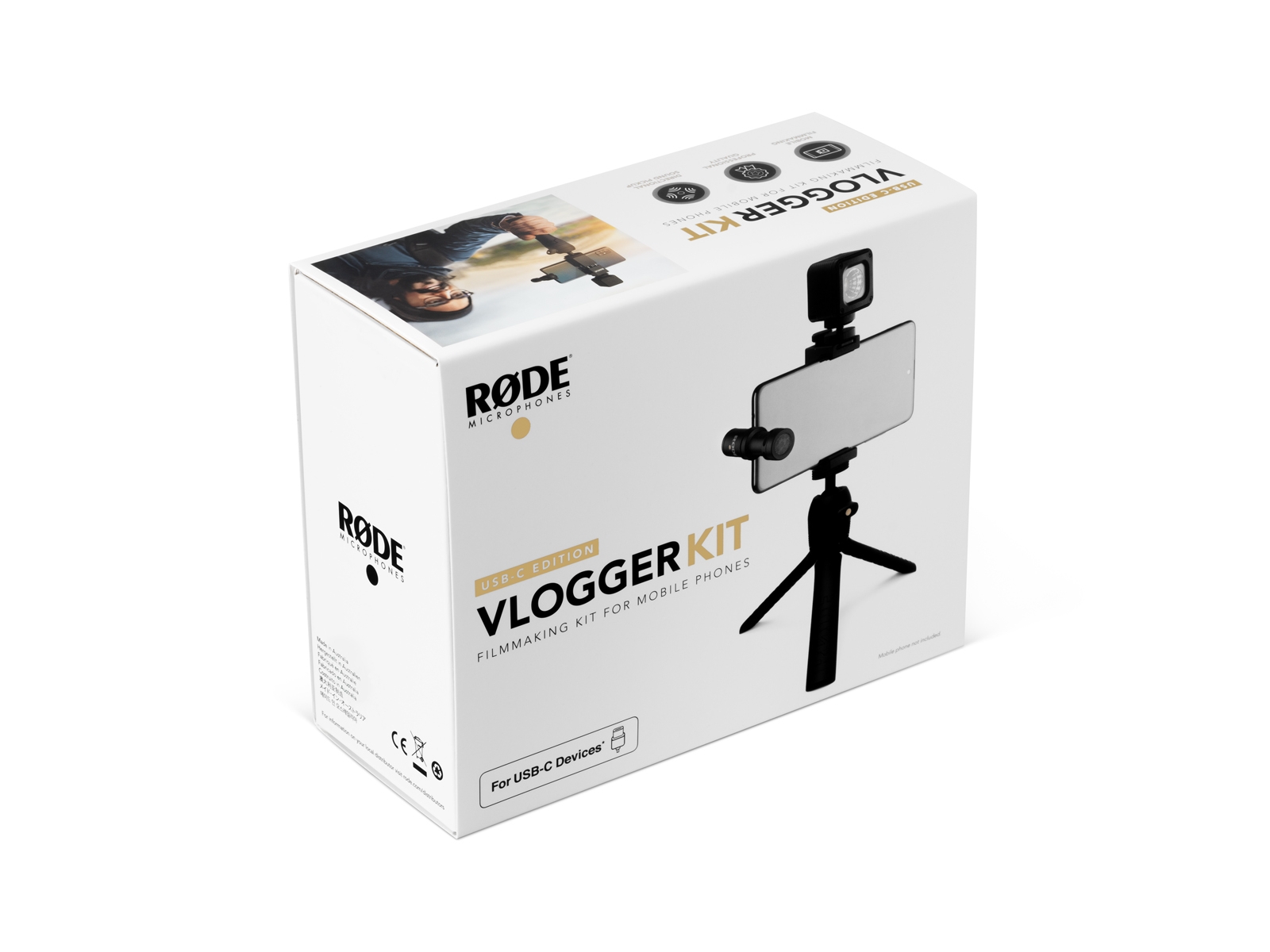 Vlogger Kit USB-C