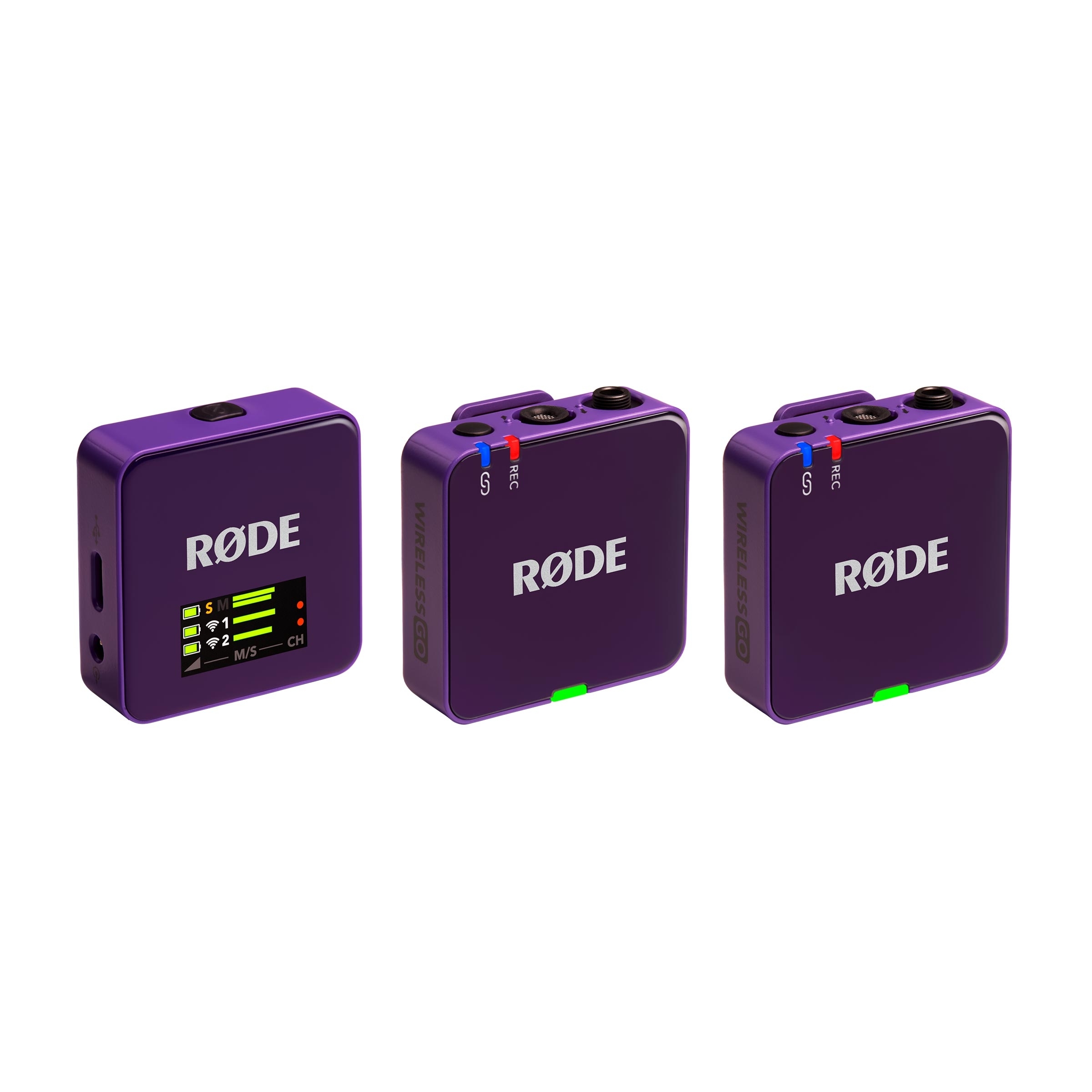 Wireless GO (Gen 3) Purple