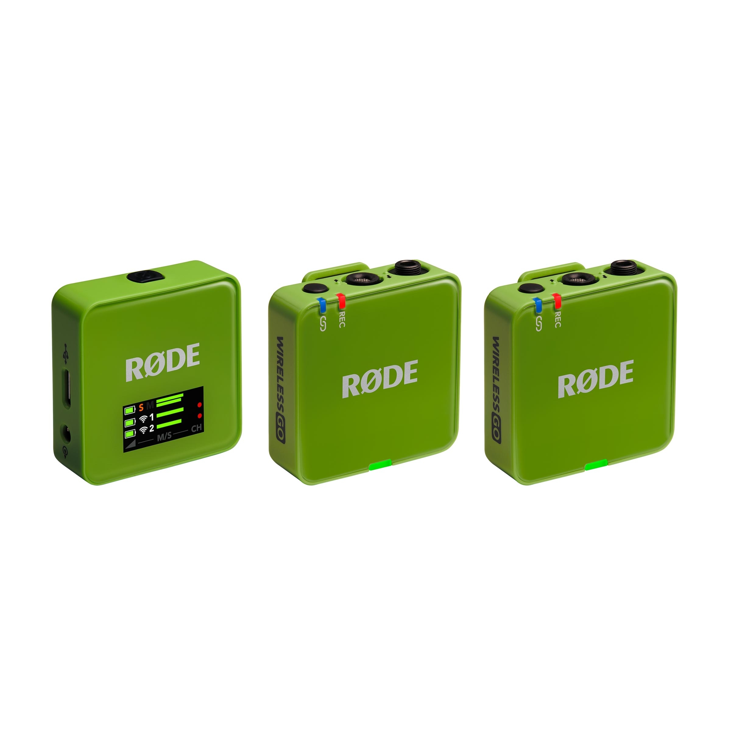 Wireless GO (Gen 3) Green