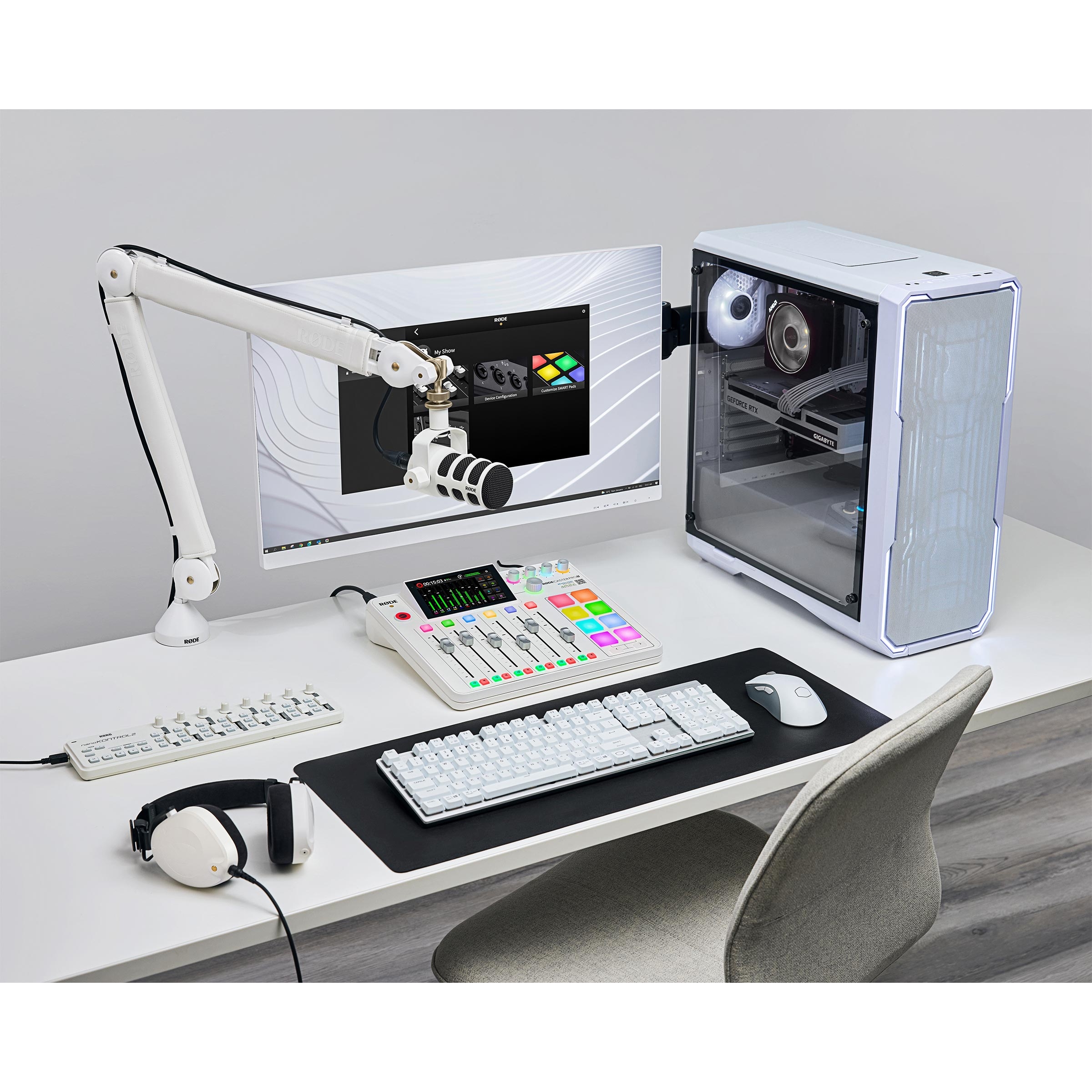 RØDECaster Pro II White RØDECaster Pro II White