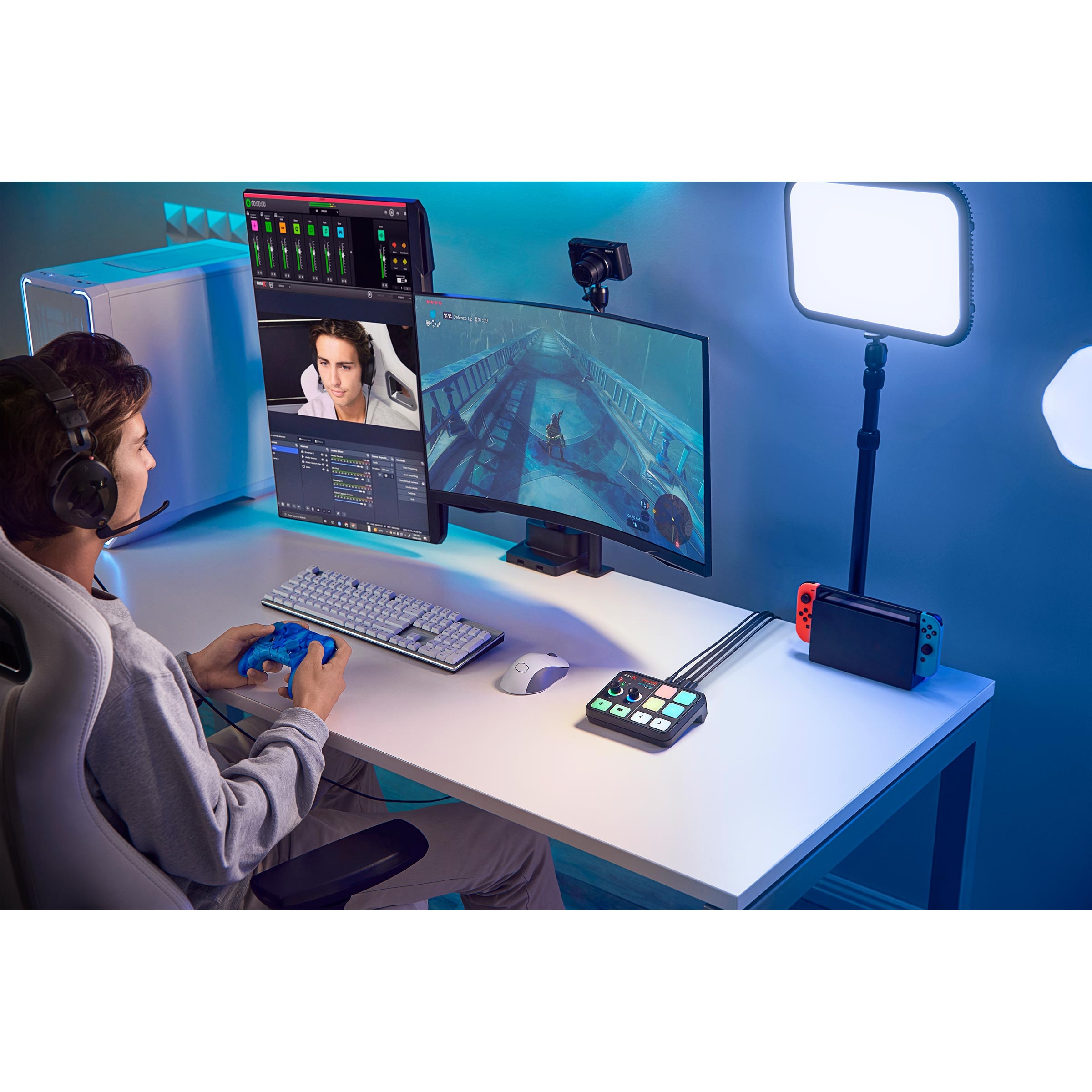 Streamer X Streamer X