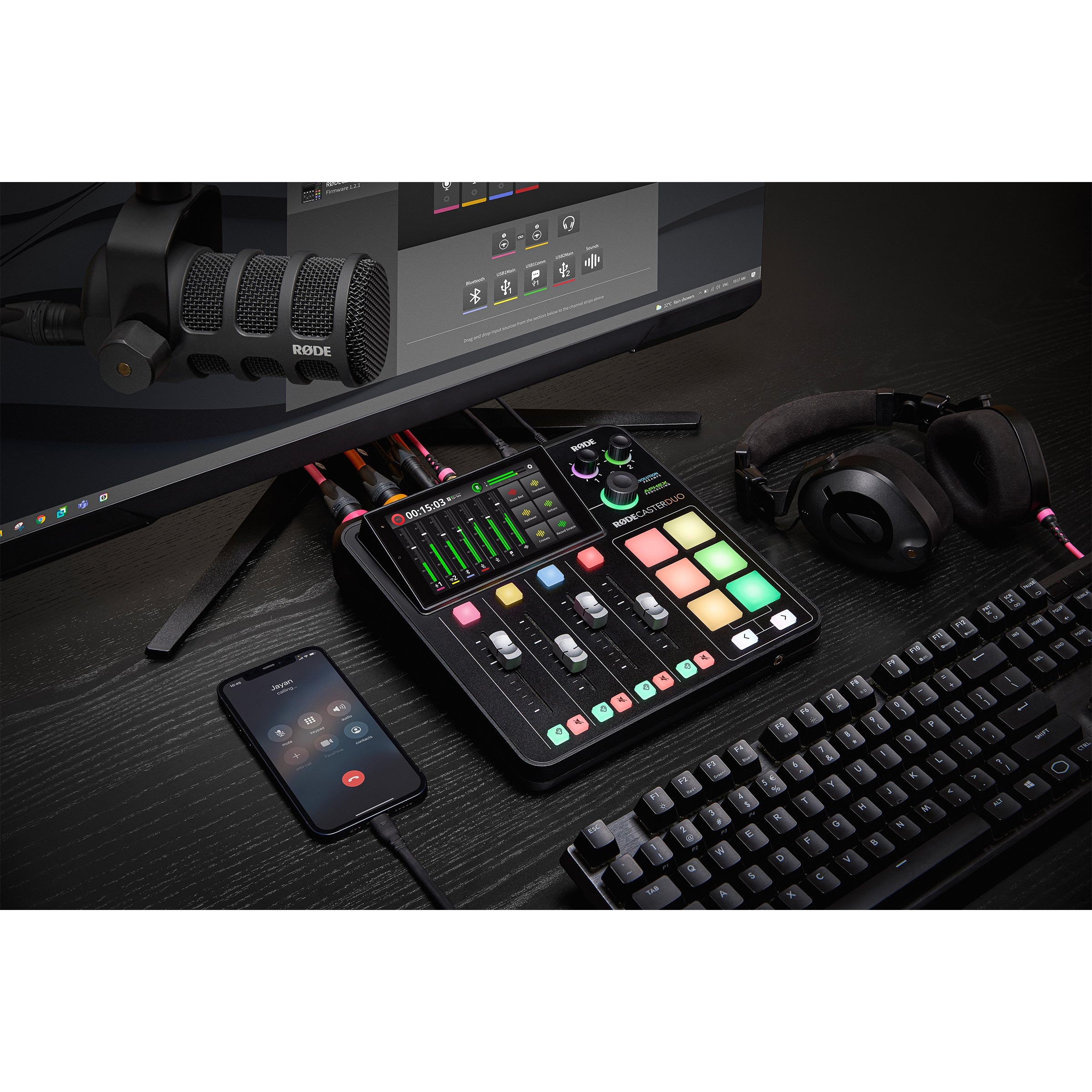 RØDECaster Duo RØDECaster Duo