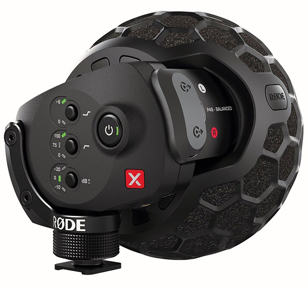 Stereo VideoMic X