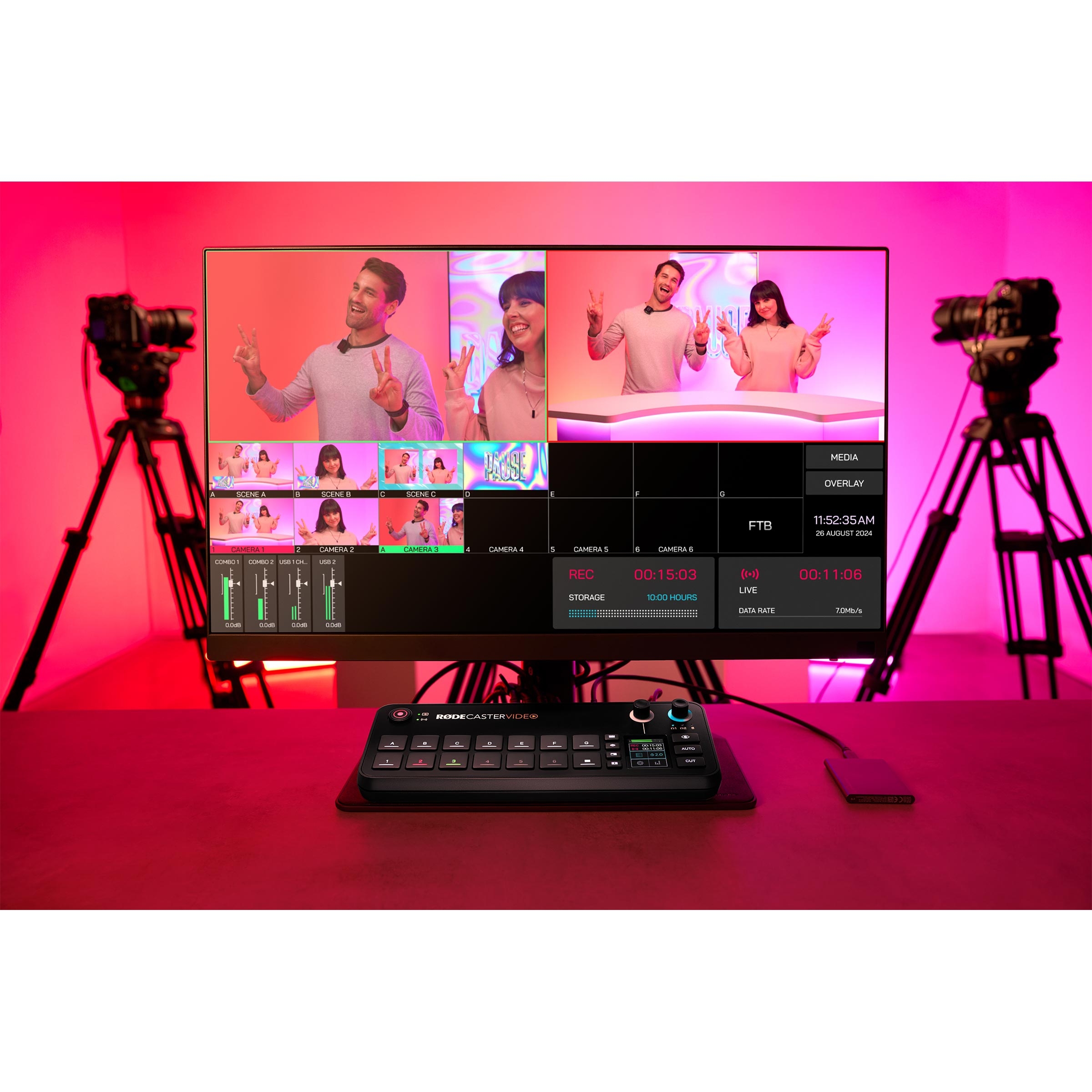 RØDECaster VIDEO RØDECaster VIDEO