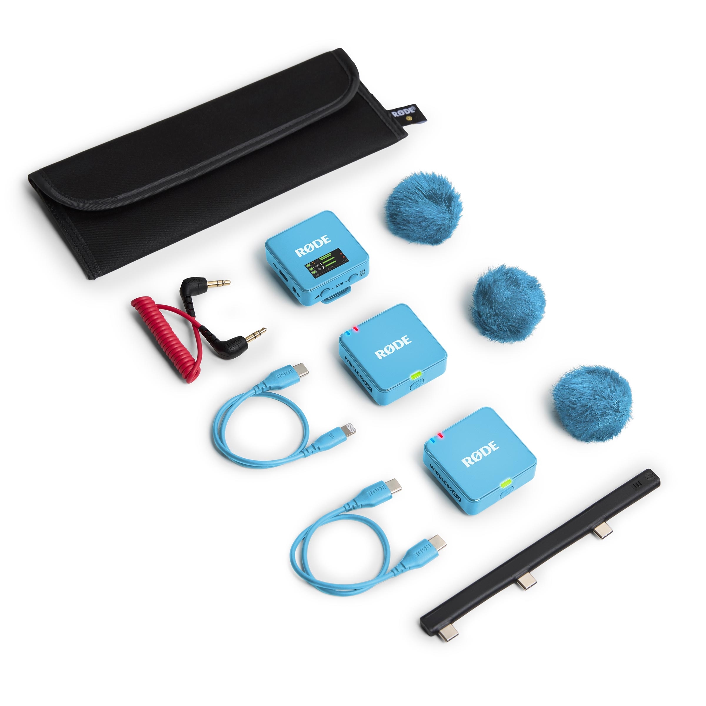 Wireless GO (Gen 3) Blue