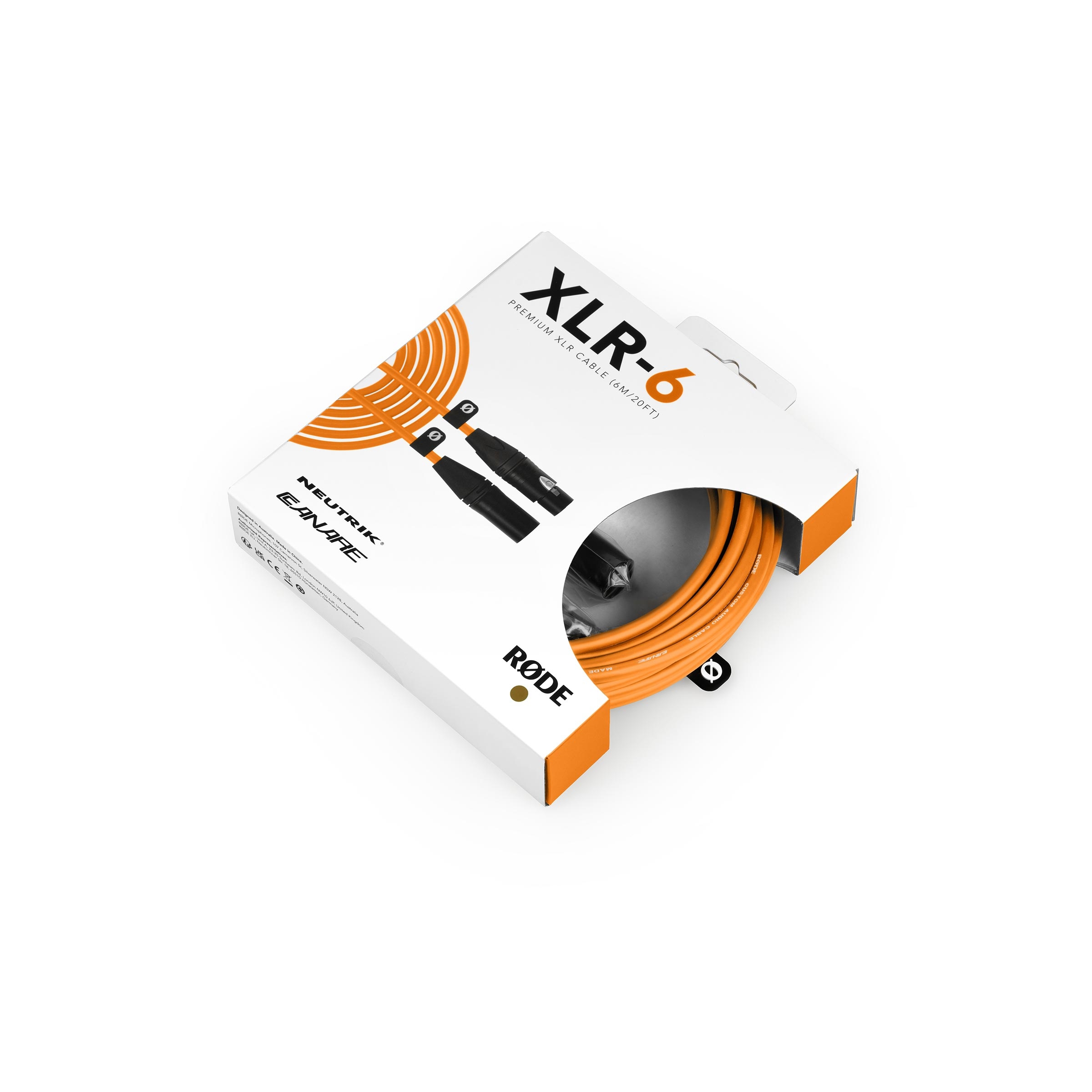 XLR6M-O