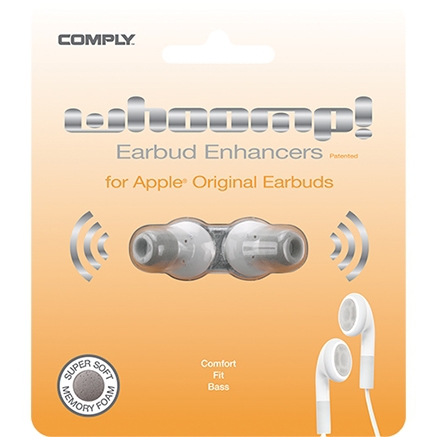 WHOOMP Earbuds, weiß