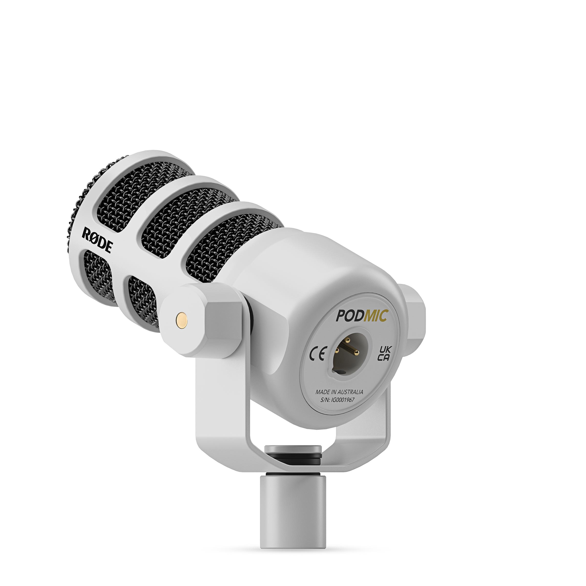 PodMic White