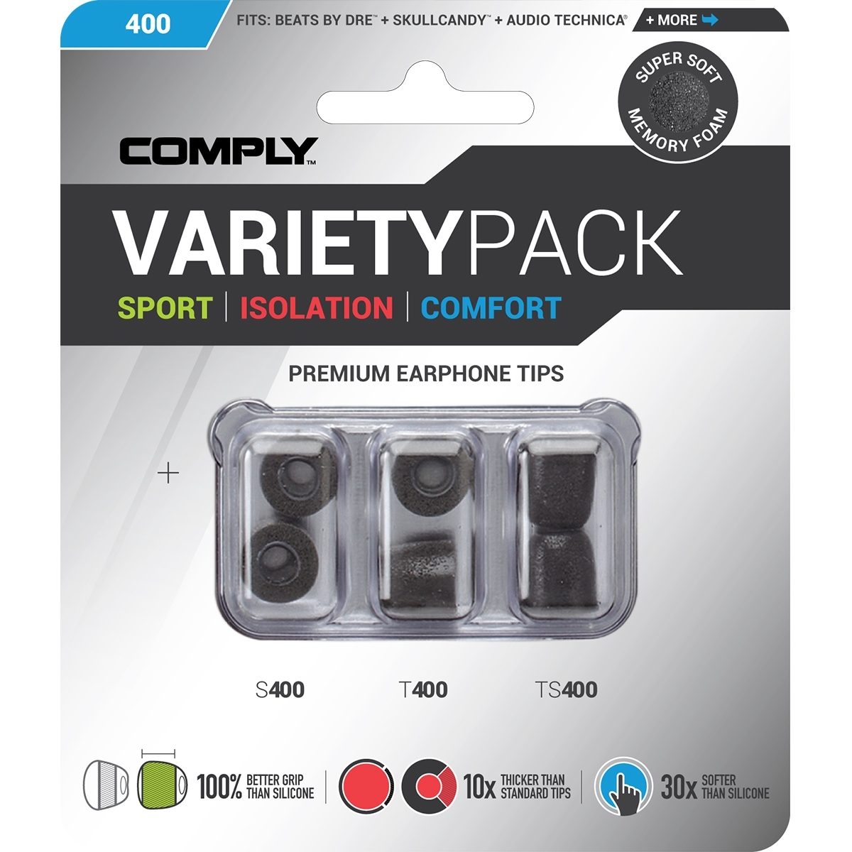 Variety Pack Pro - SmartCore™, mittel (M) Variety Pack Pro - SmartCore™, mittel (M)