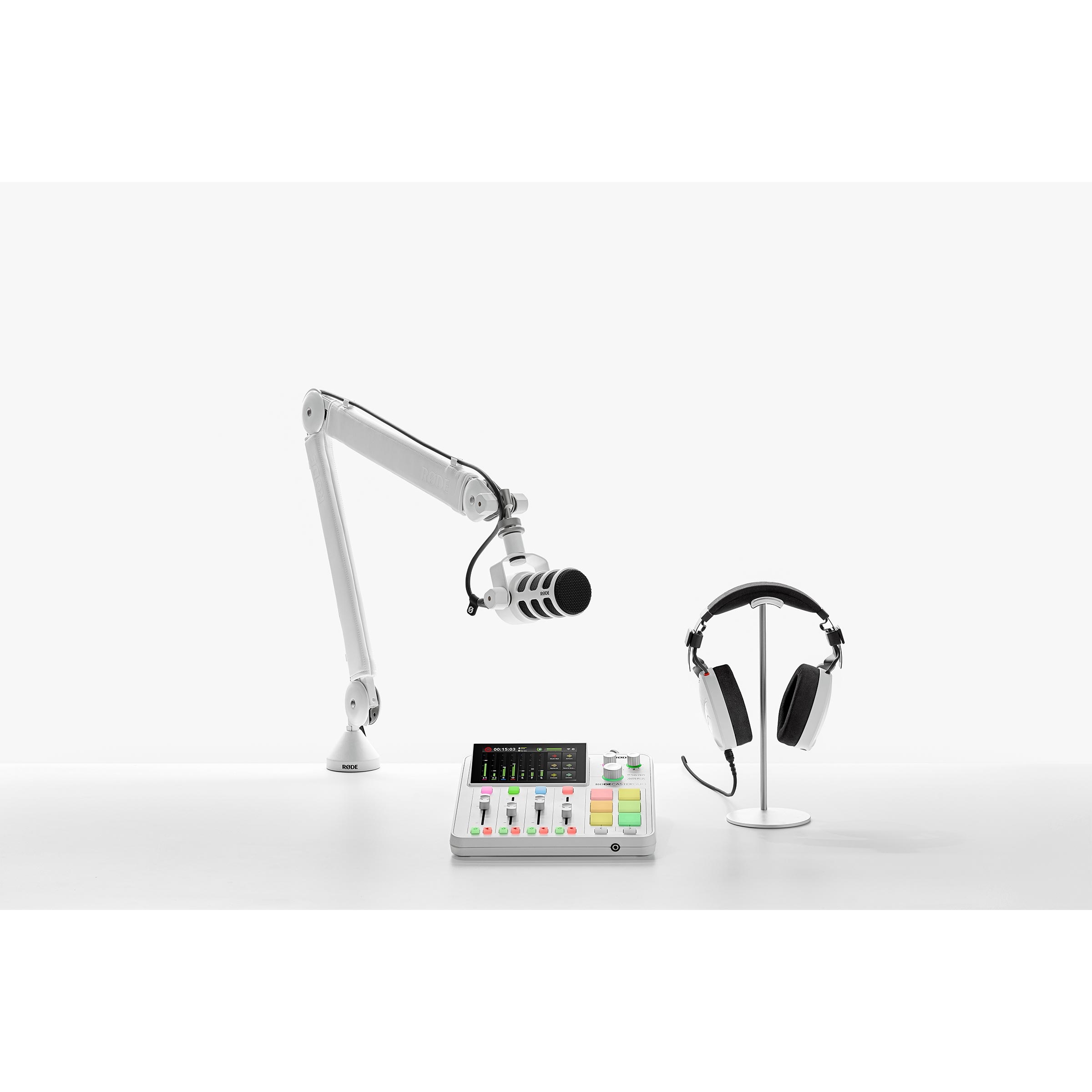 PodMic White