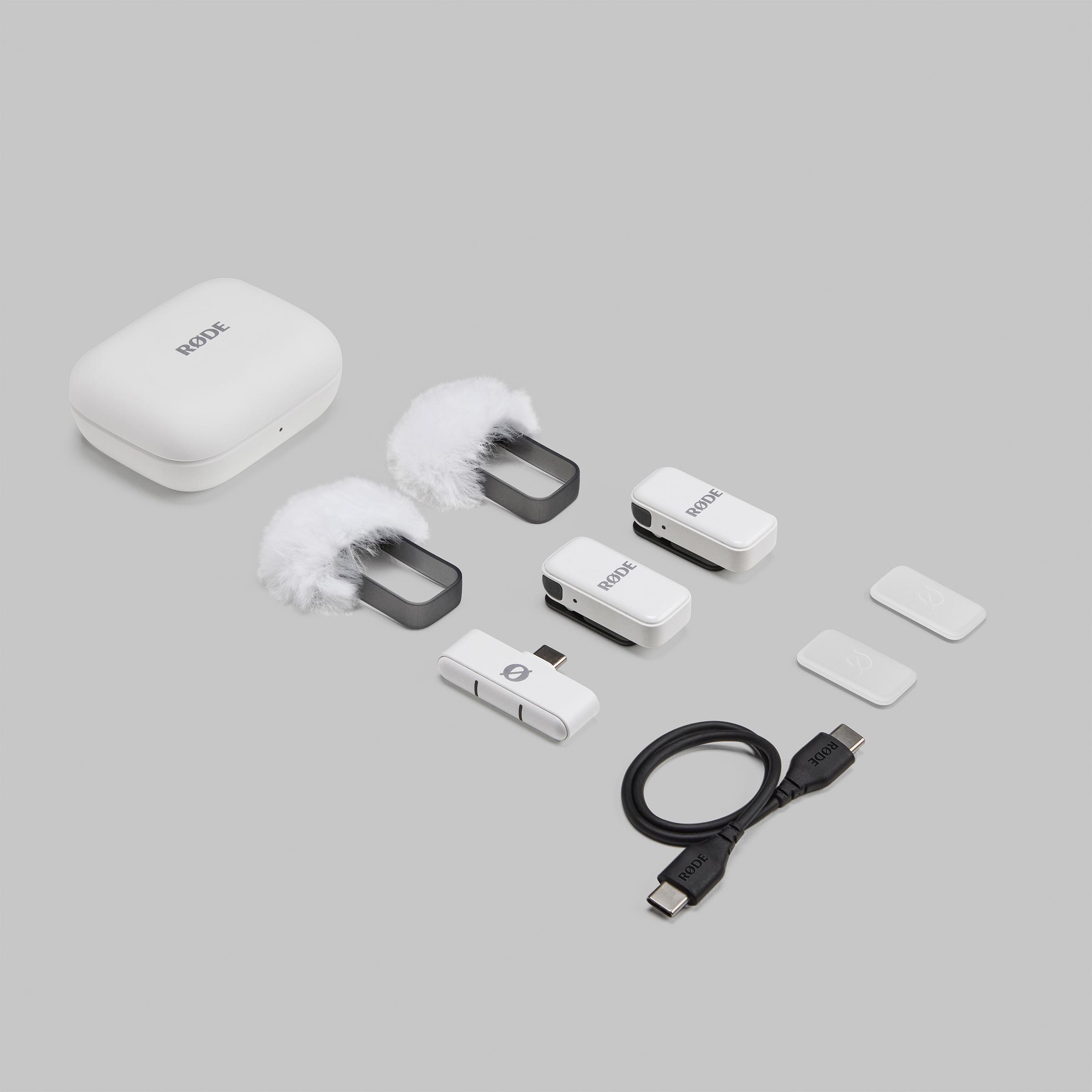 Wireless Micro White