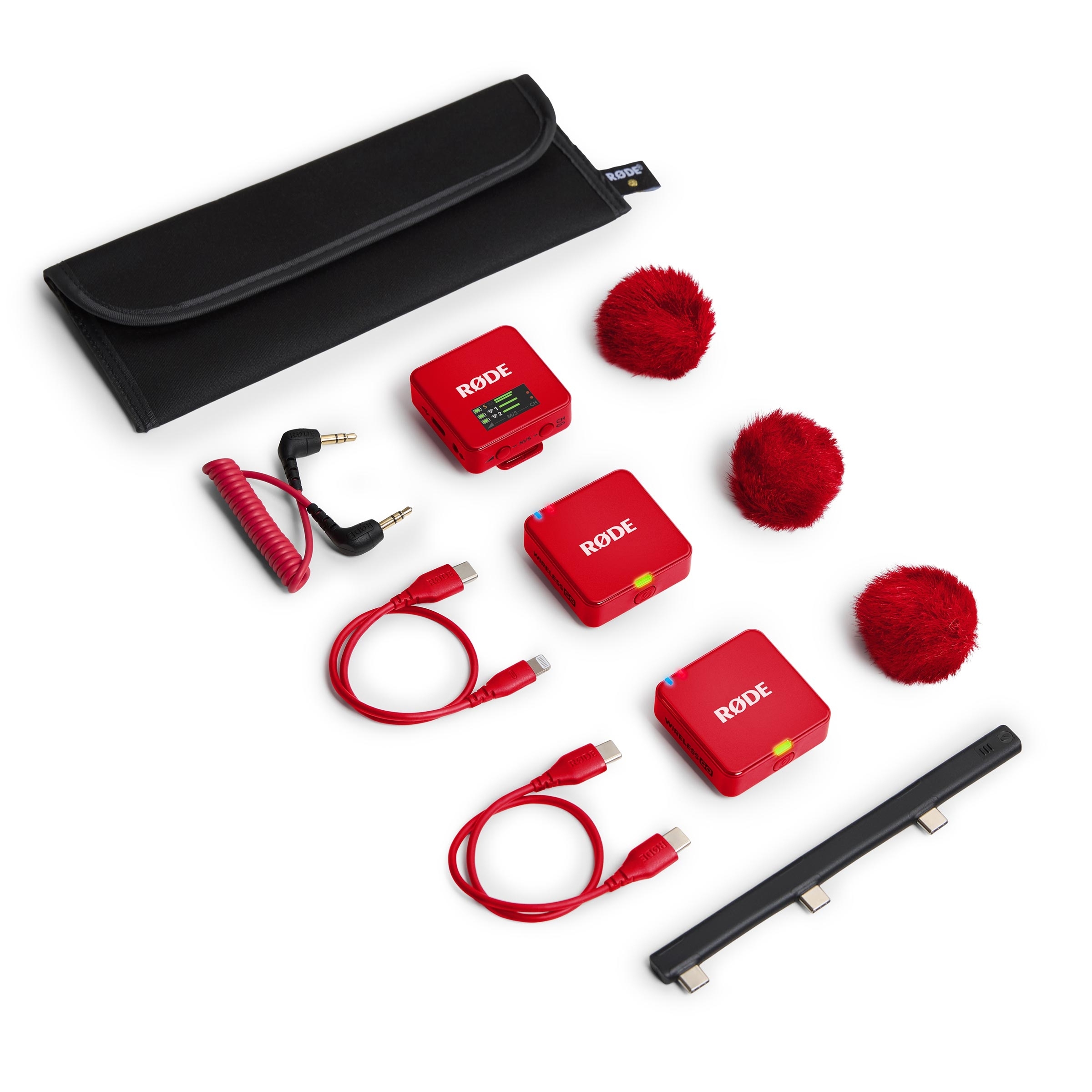Wireless GO (Gen 3) Red