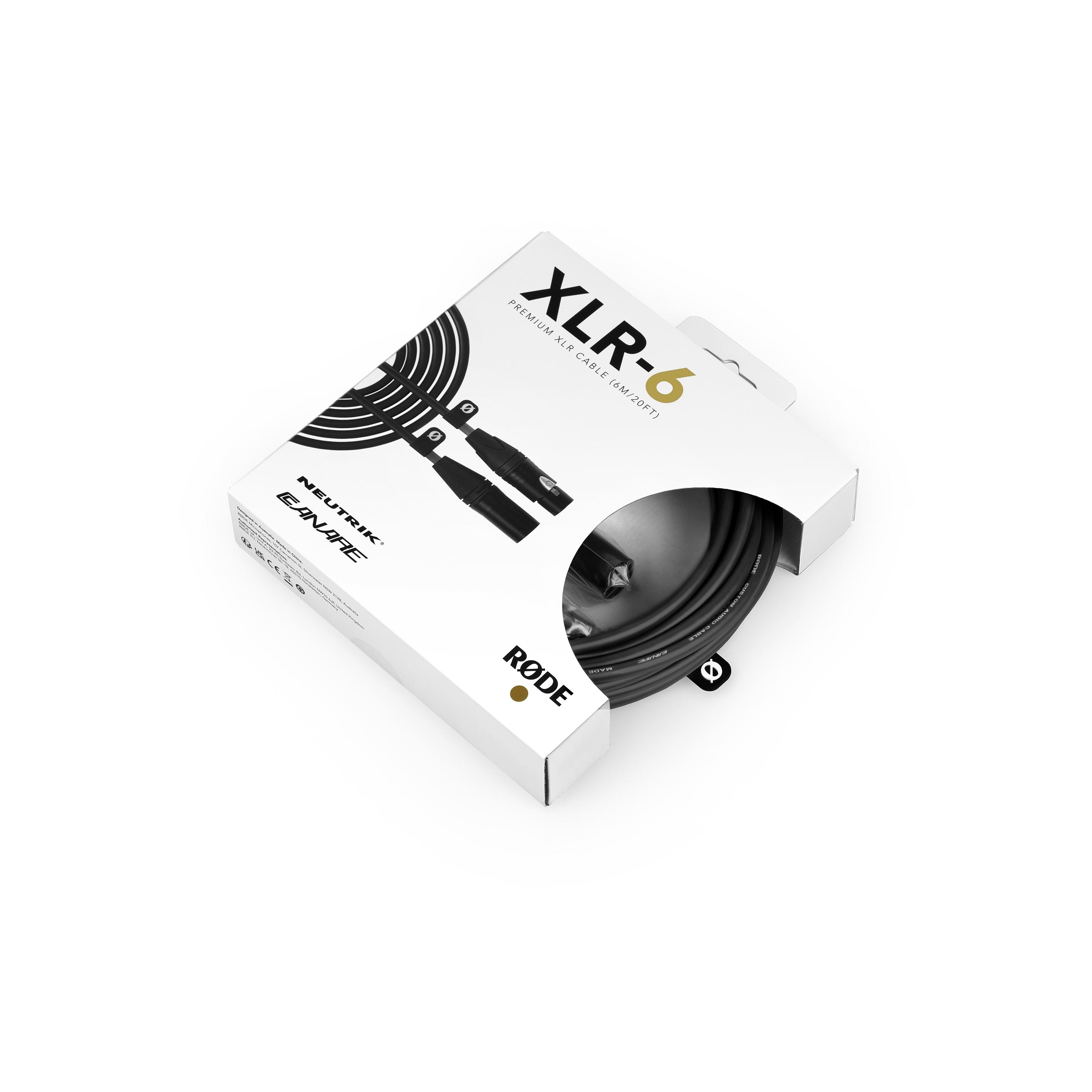 XLR6M
