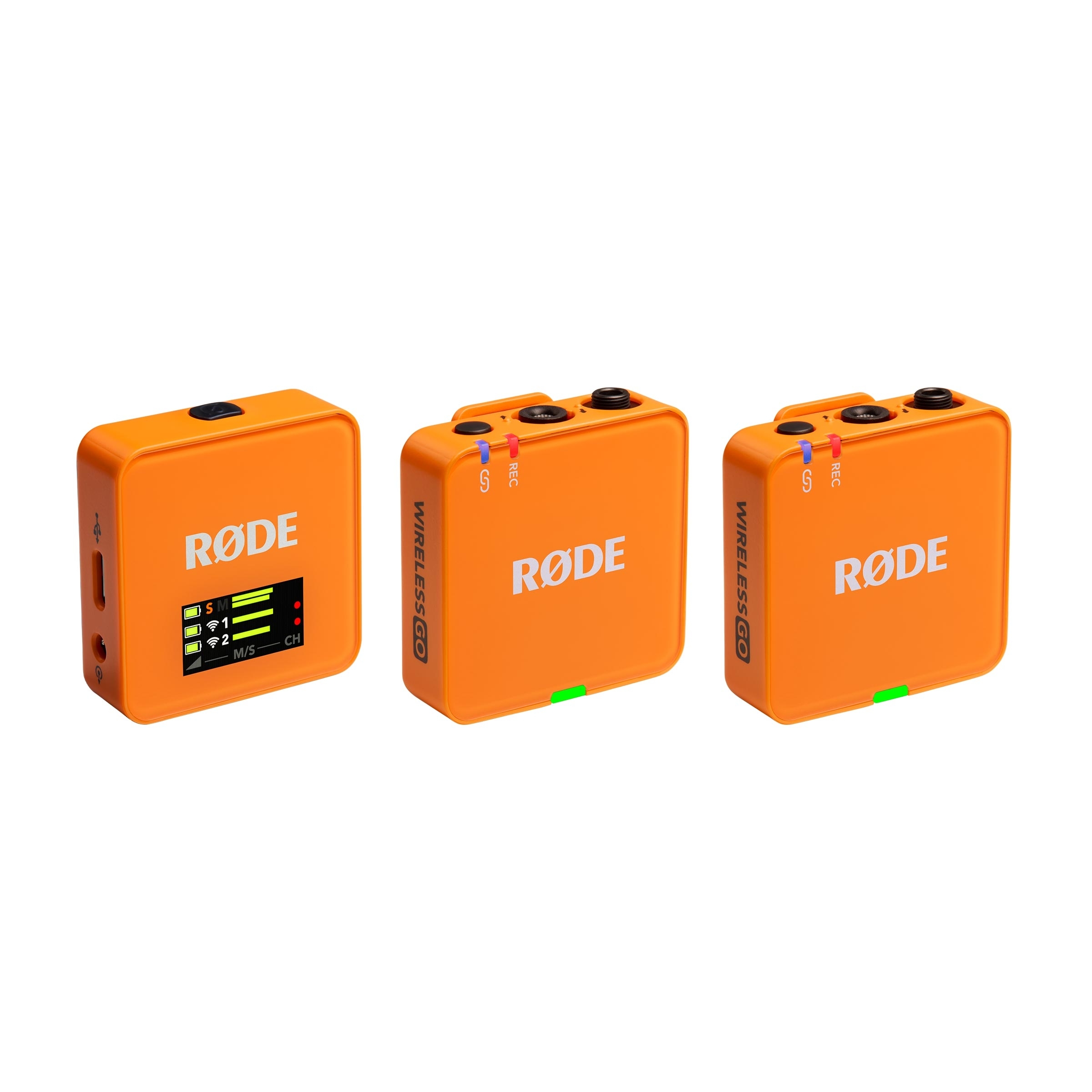 Wireless GO (Gen 3) Orange