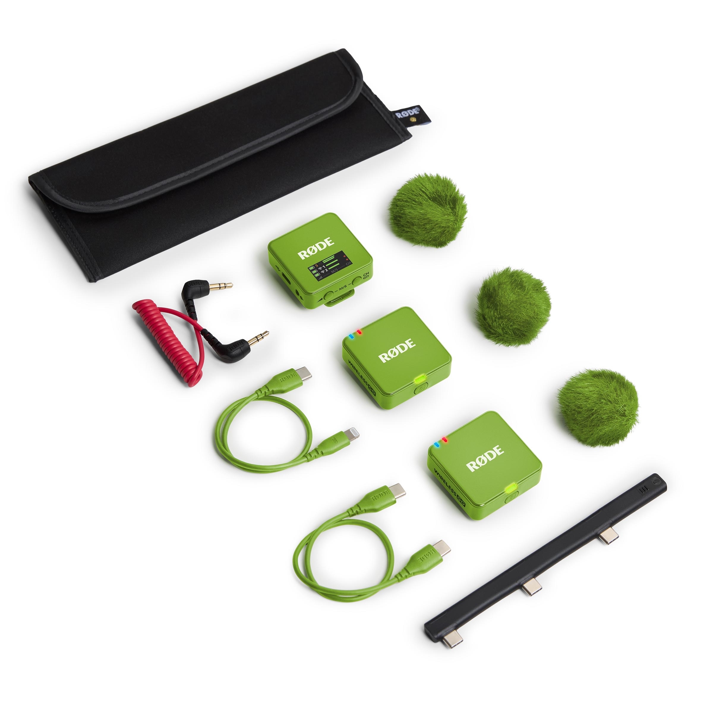 Wireless GO (Gen 3) Green