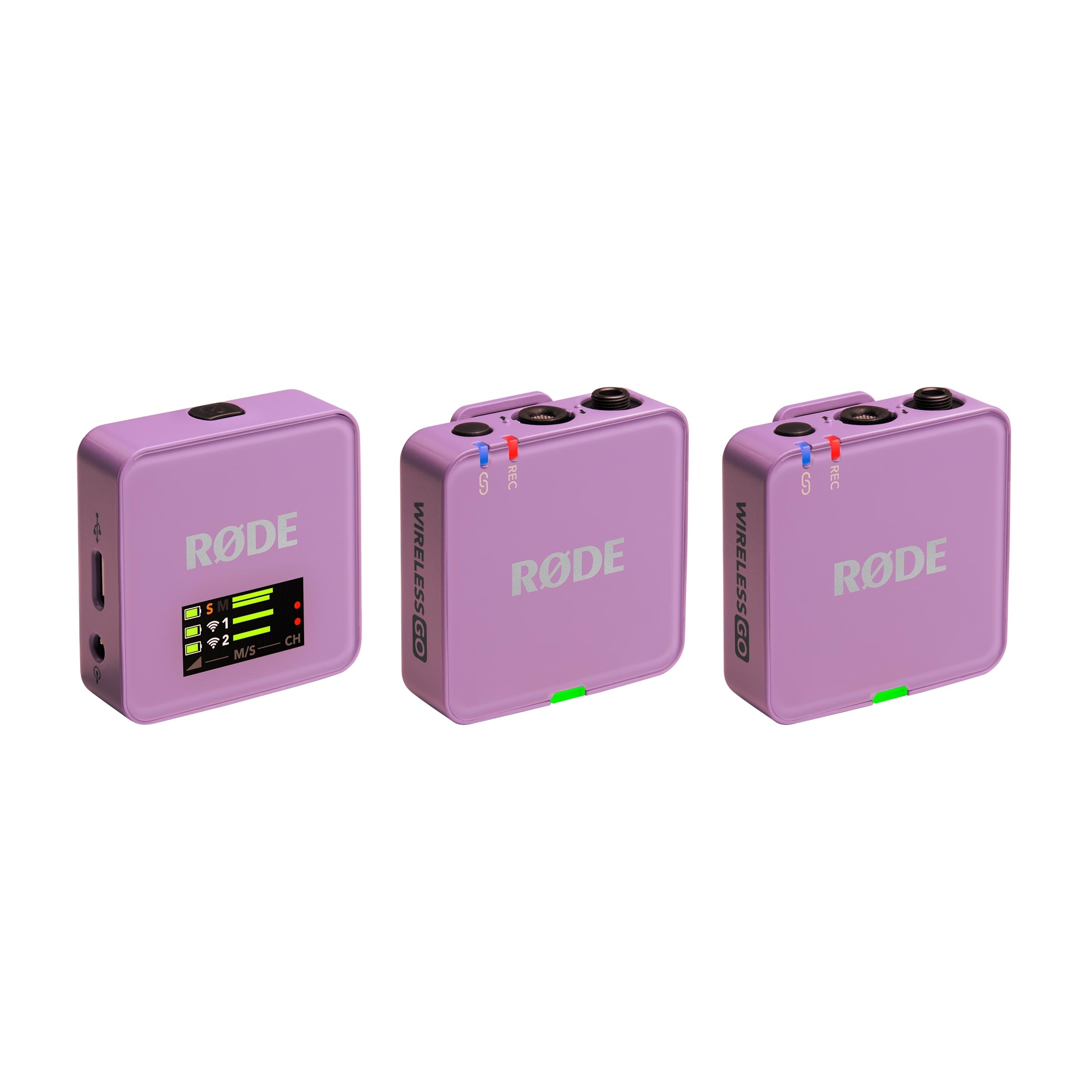 Wireless GO (Gen 3) Lilac Wireless GO (Gen 3) Lilac