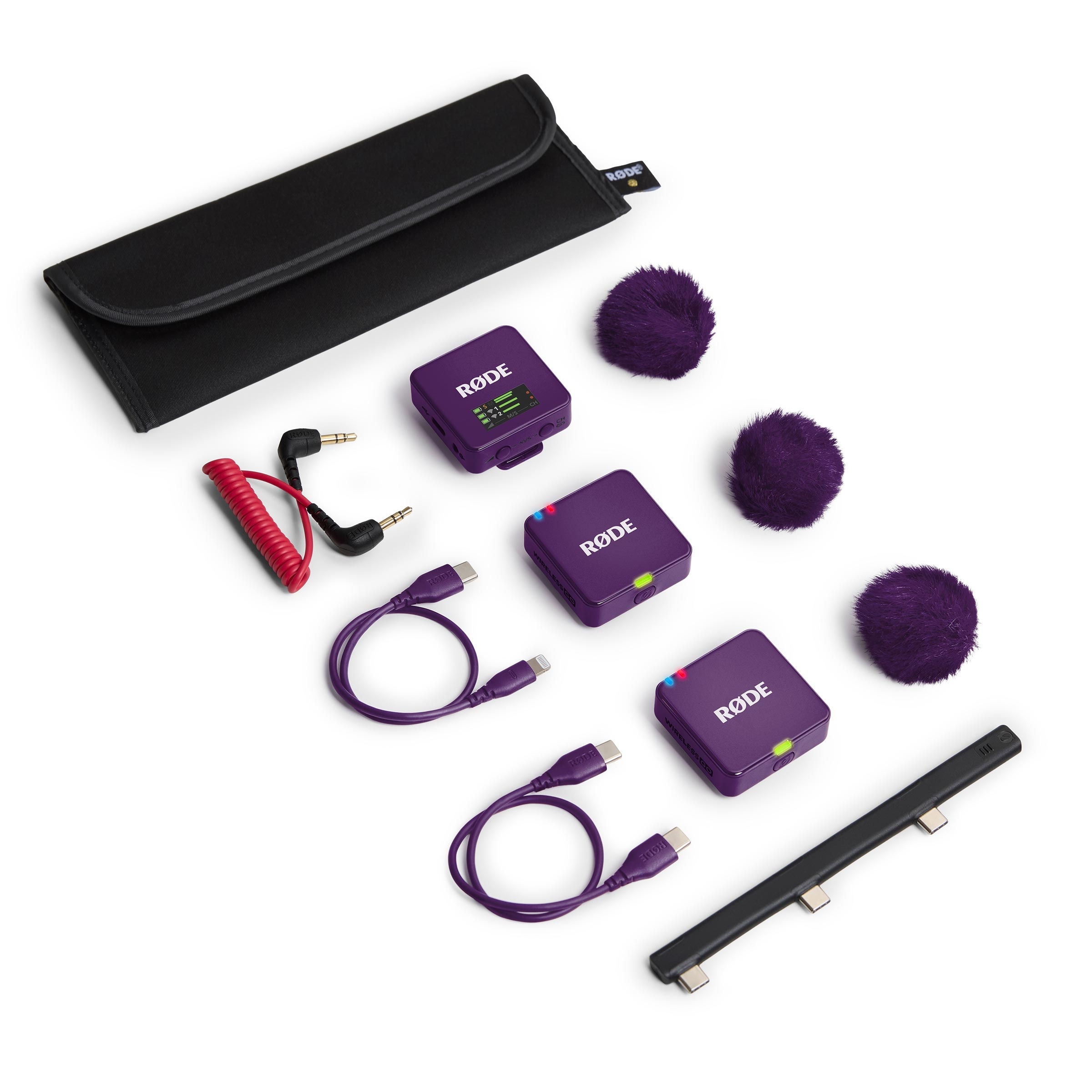 Wireless GO (Gen 3) Purple