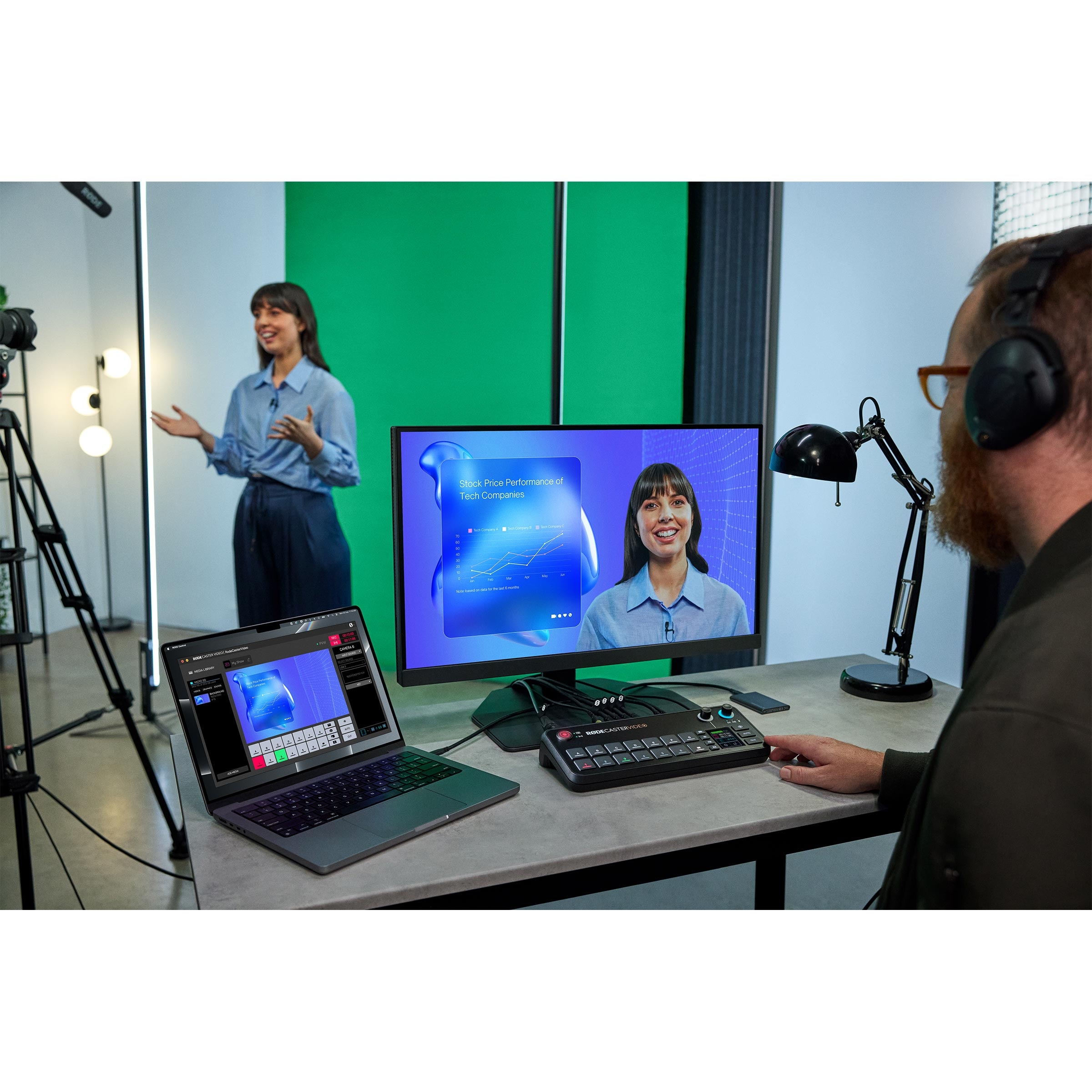 RØDECaster VIDEO RØDECaster VIDEO