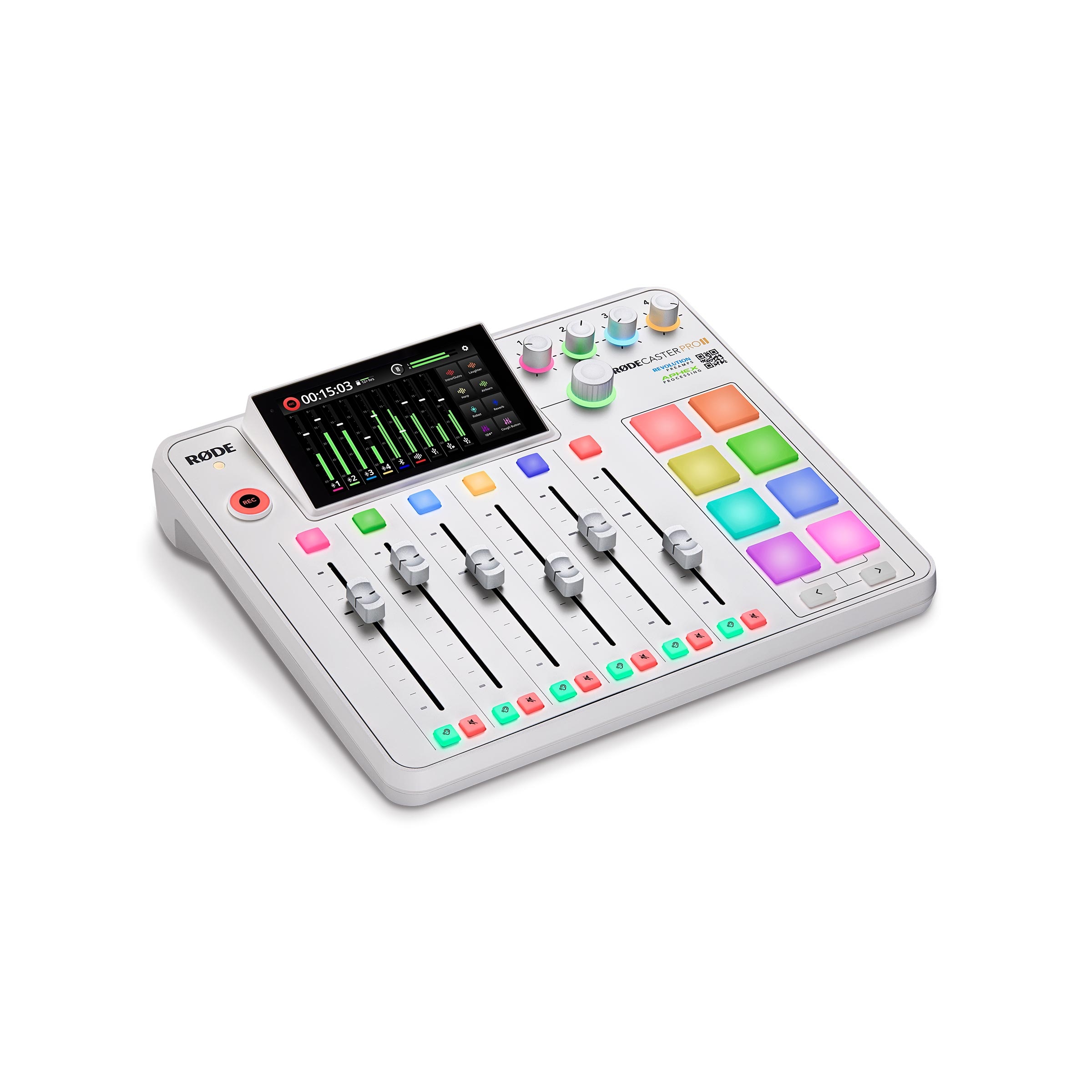 RØDECaster Pro II White