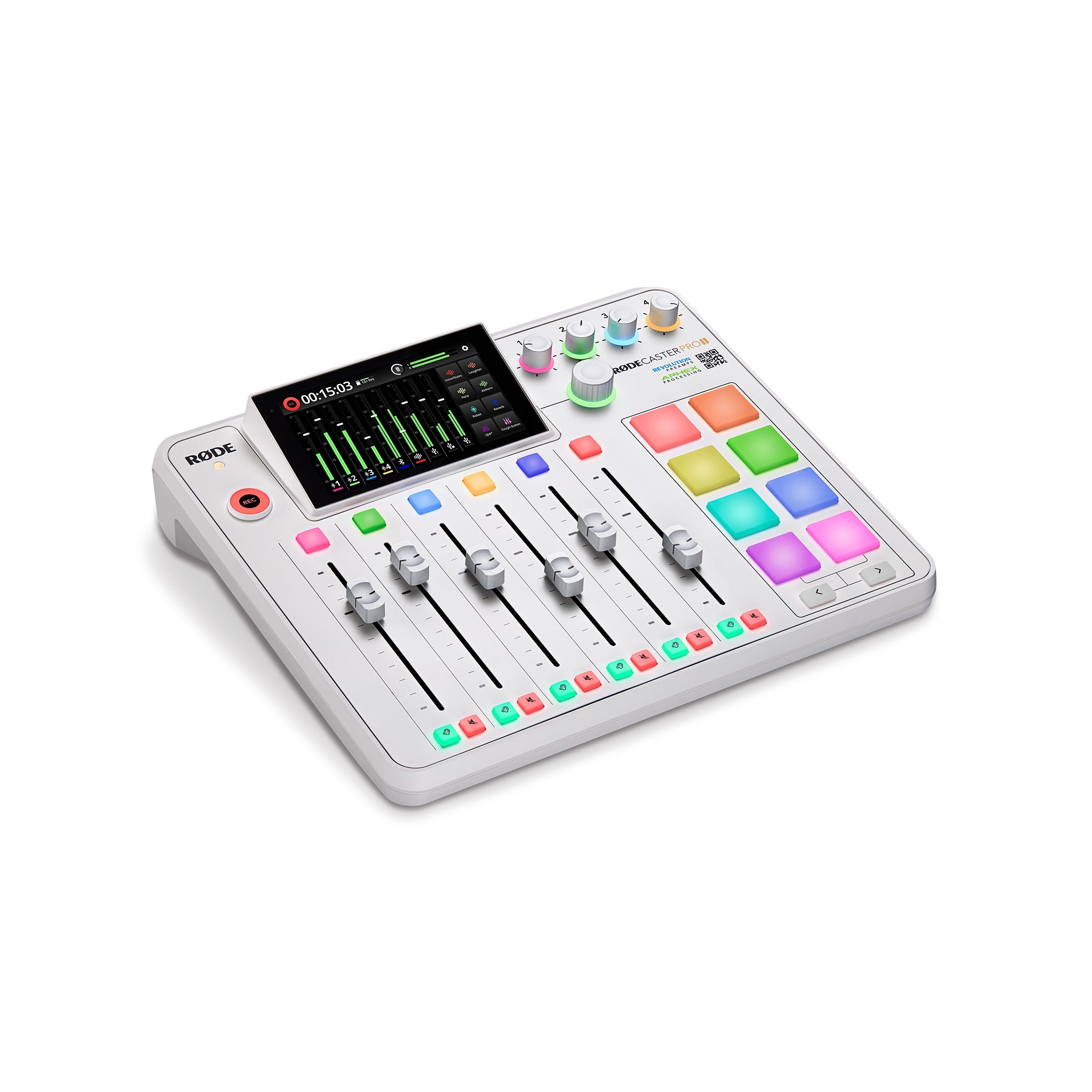 RØDECaster Pro II White RØDECaster Pro II White