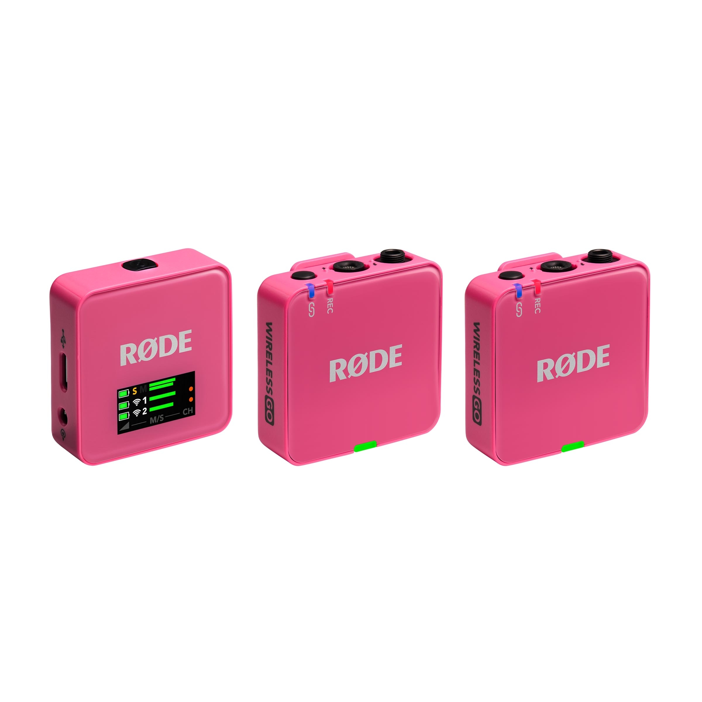 Wireless GO (Gen 3) Pink