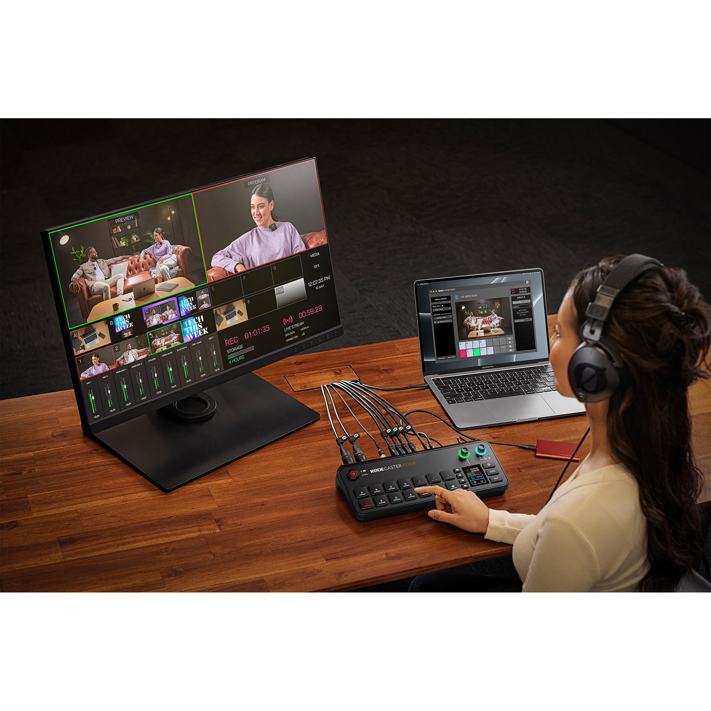 RØDECaster VIDEO RØDECaster VIDEO