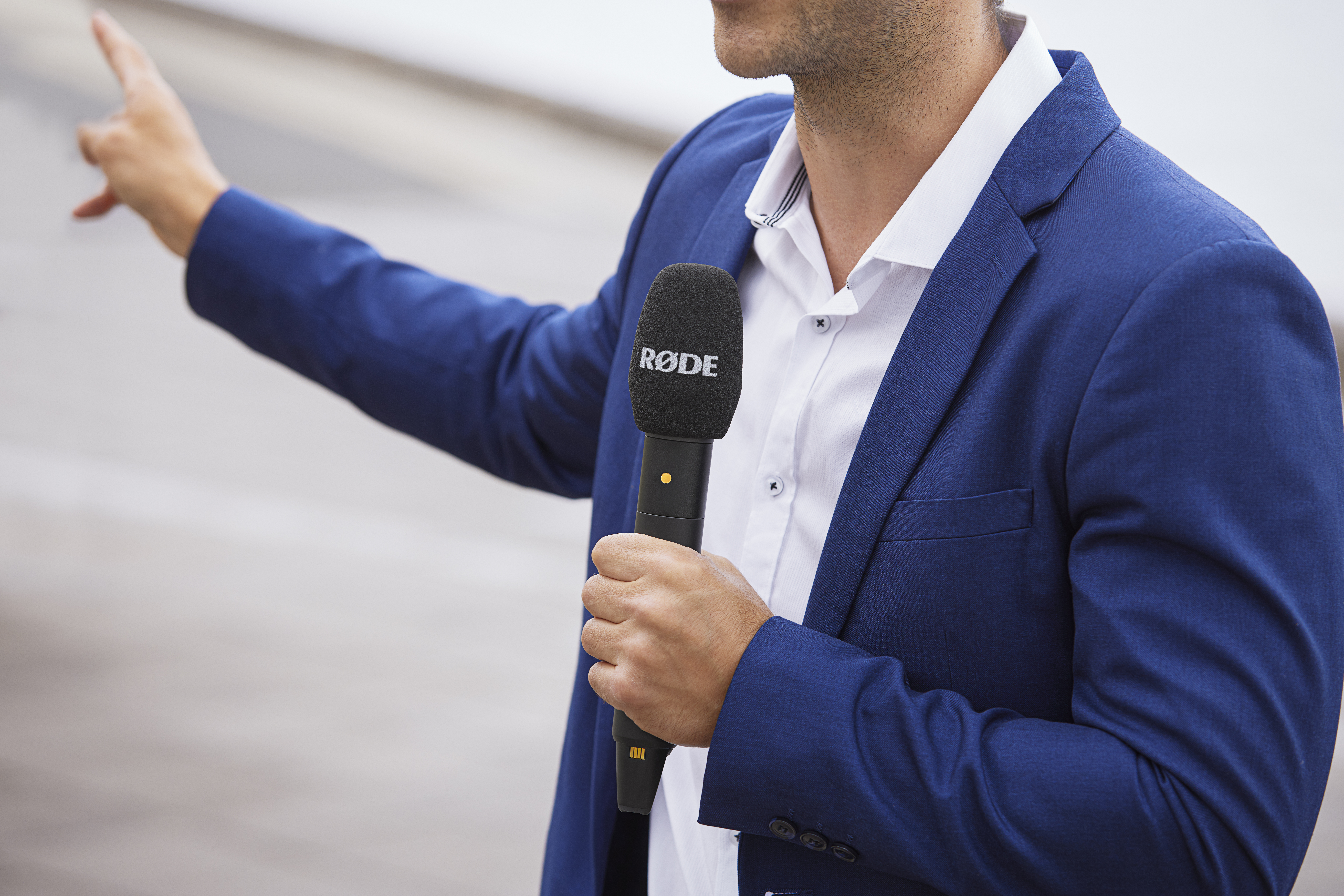 Neu bei RØDE: das Interview PRO
